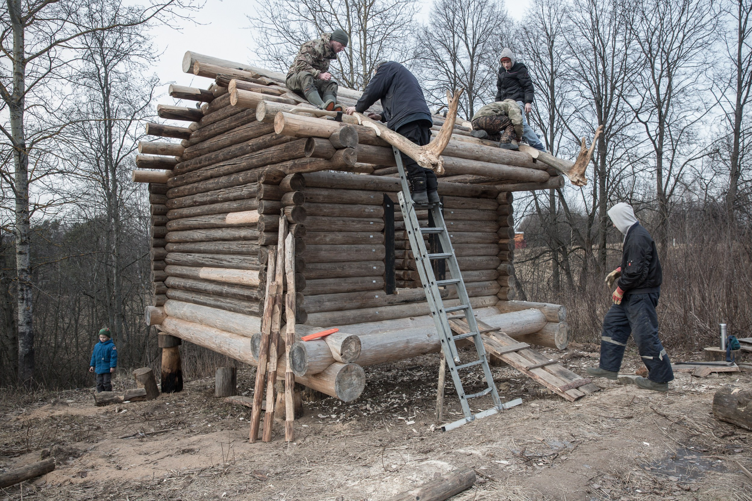 Братья по северу. Юлия Невская режиссер и сценарист документального кино, документальный фотограф
