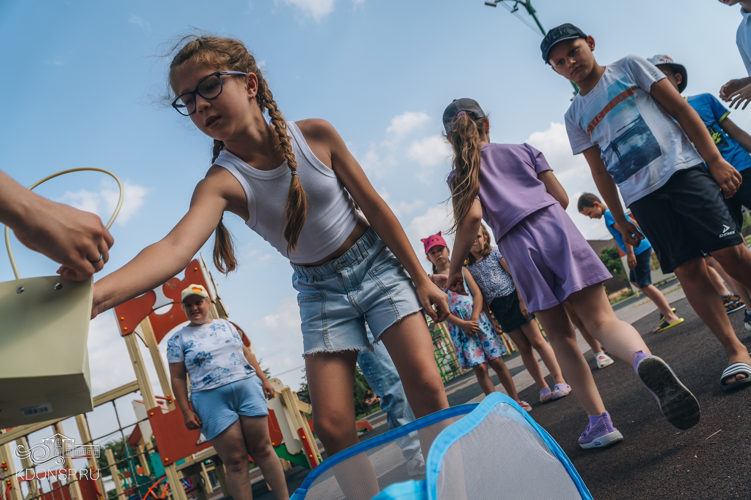 «В гостях у Лукоморья». Новотитаровский Дом культуры