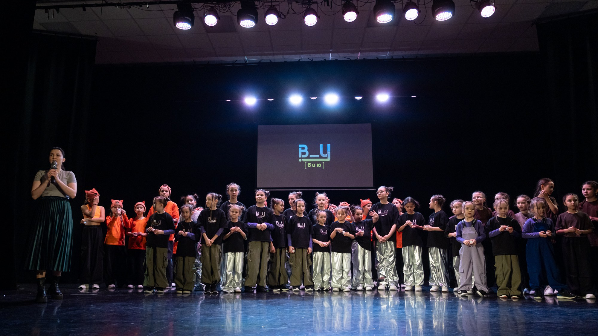 Отчетный концерт Студии танца «B_U». Репортажный фотограф в Казани Павел Серпокрылов