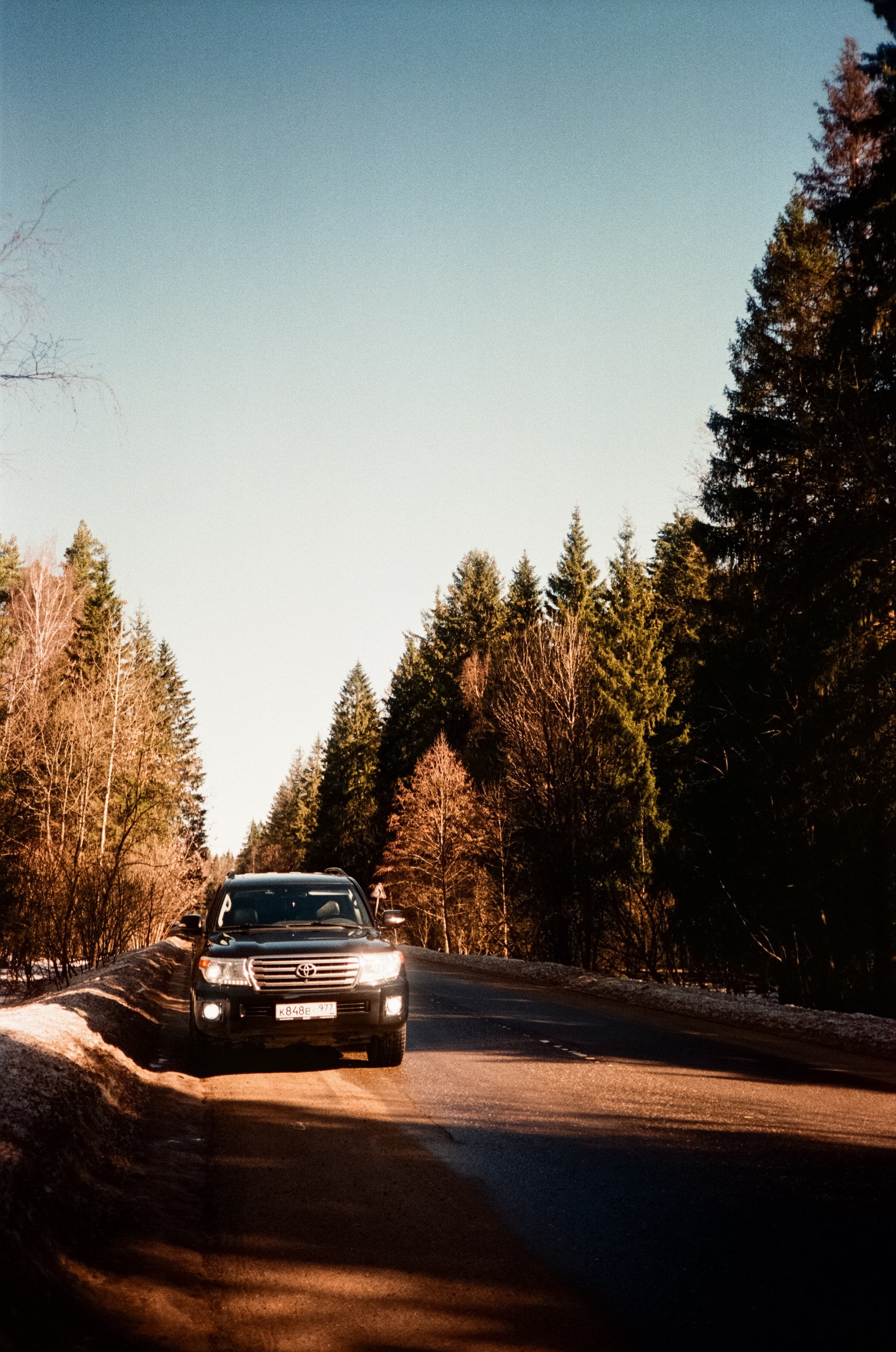 Ricoh FF-300D / Fujifilm X-tra 400 (просрочка) / Лукино март 2024 г