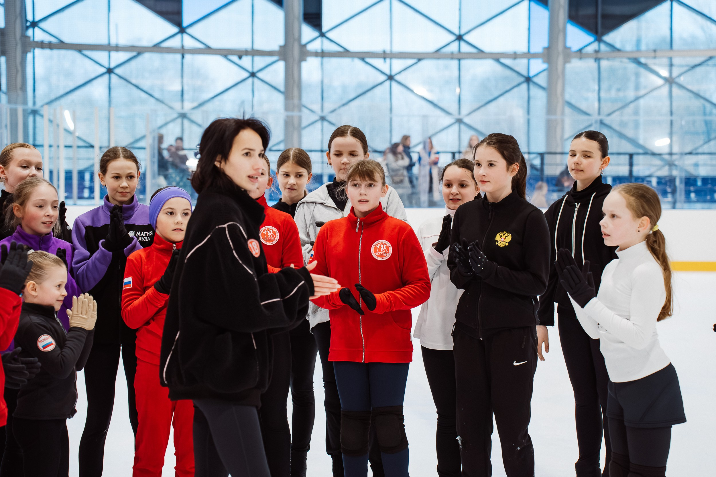 Мастер-класс Алины Загитовой в Новосибирске (14-15). Воробьева Ксения — Спортивный и танцевальный фотограф Новосибирск