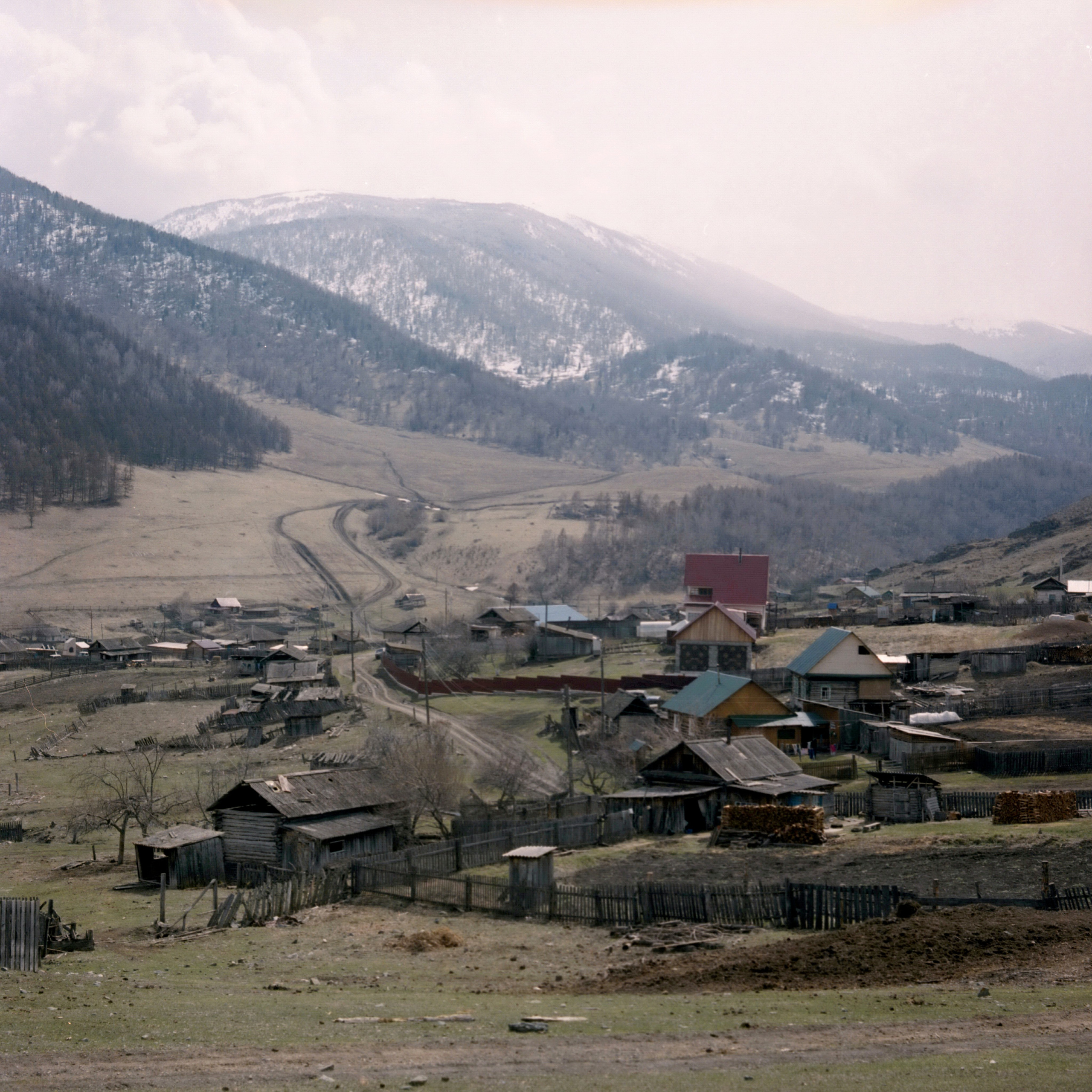 Алтай, Россия. Elena Nikitina. Photo Artist. Film photography. Prints