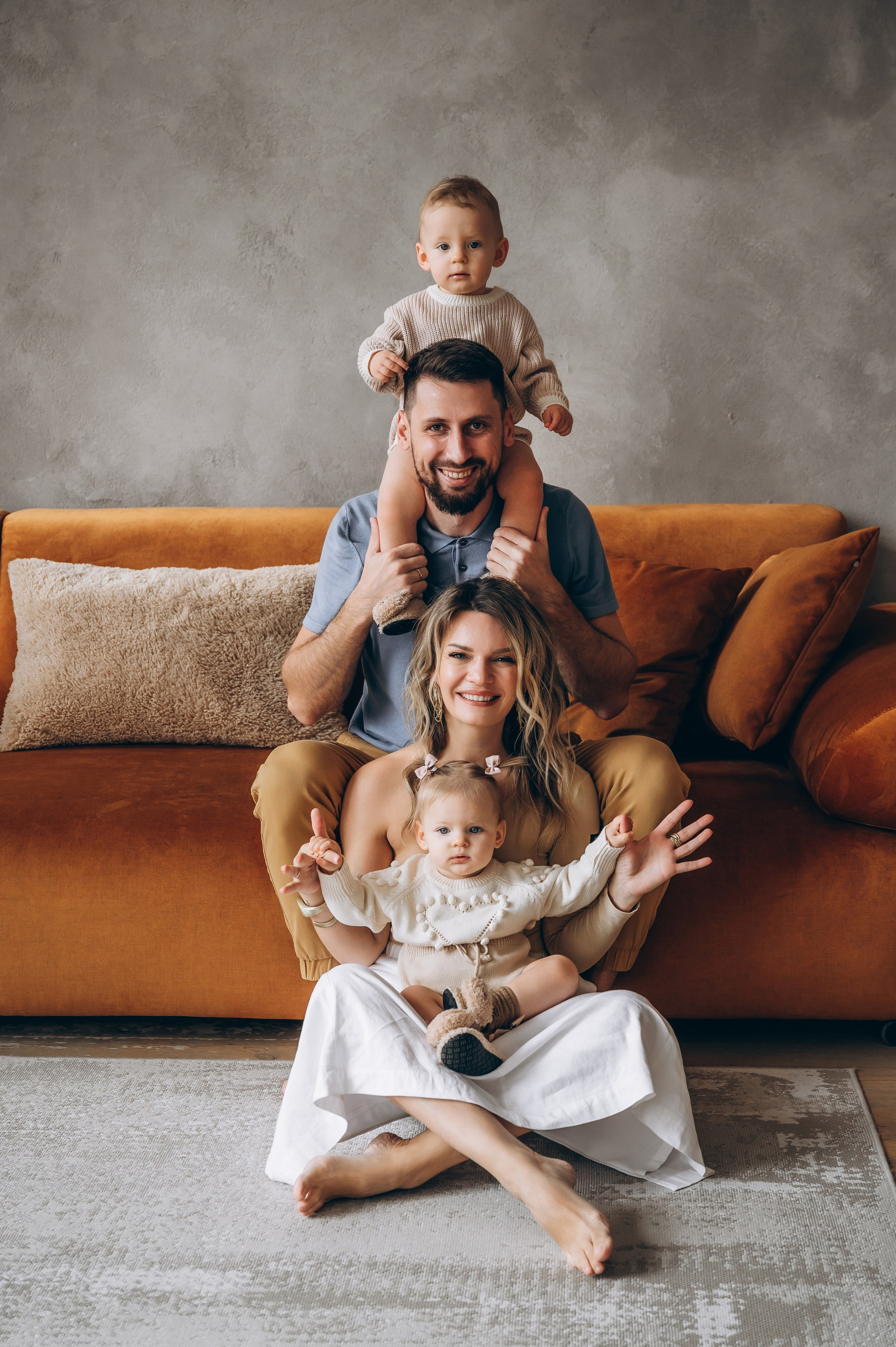 Семейные фотосессии Красноярск, детская фотосессия. Юлия Раскова — Портретный и семейный фотограф в Красноярске