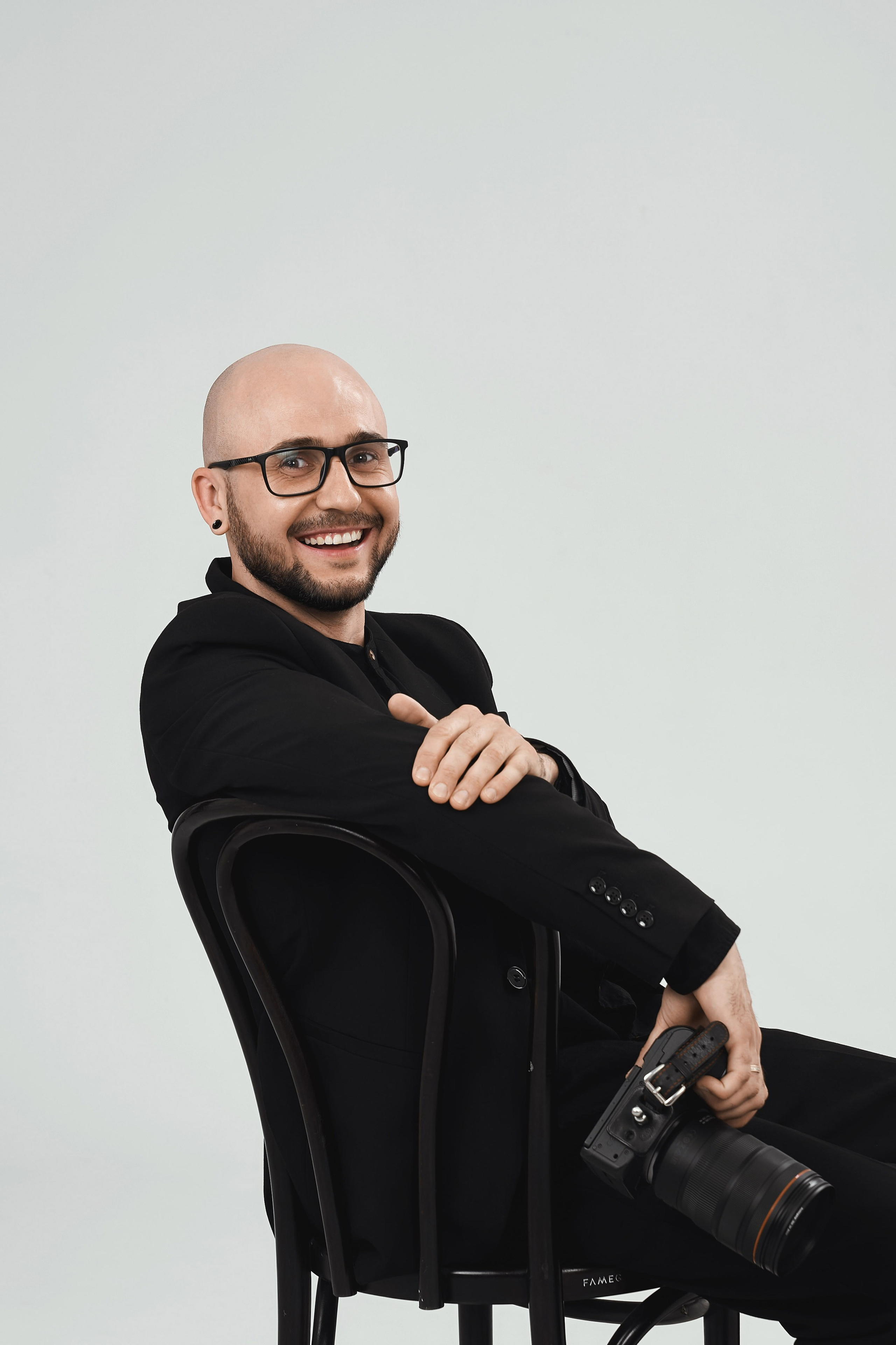 Фото на портфолио для работы