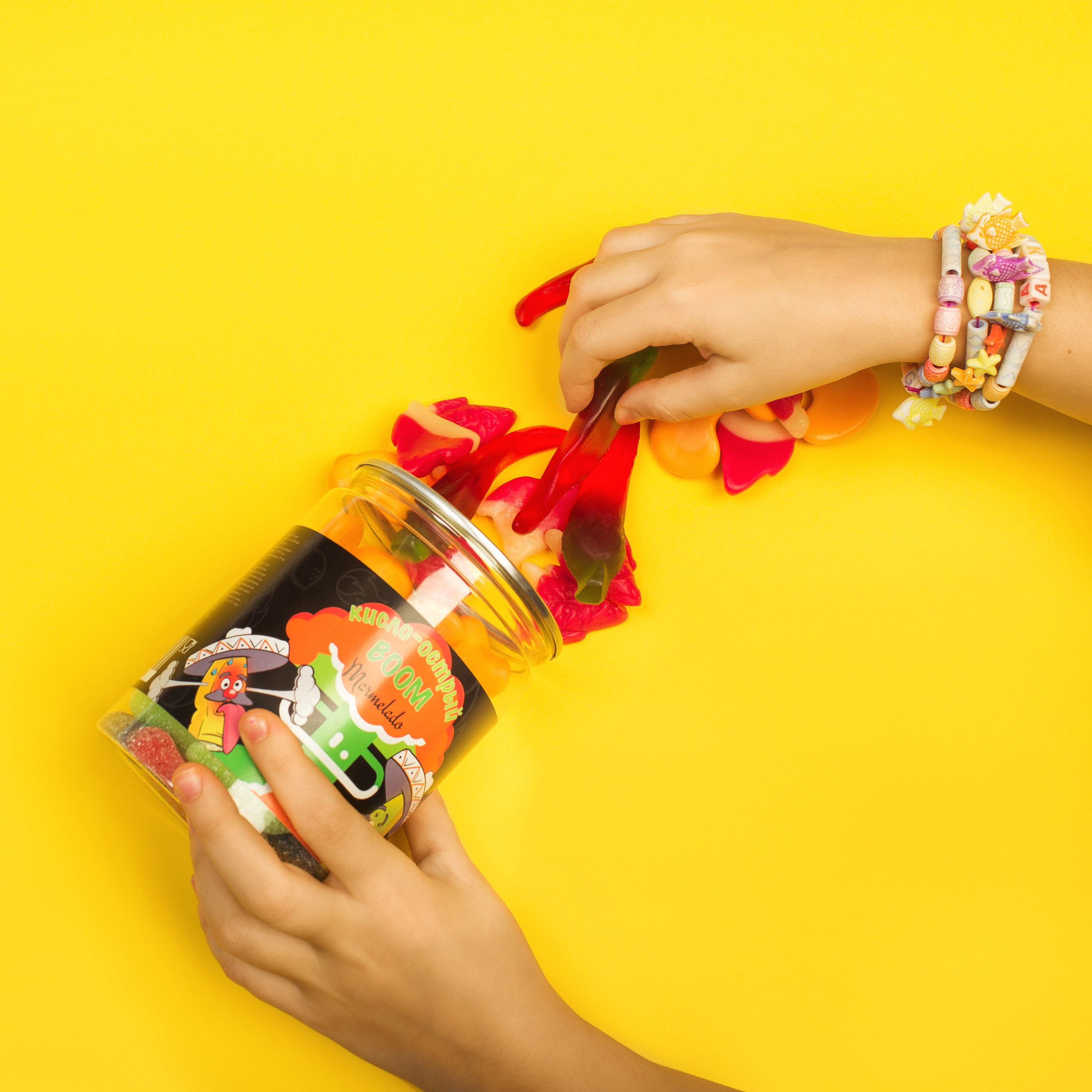 Фуд съемка мармелада для маркетплейса в Смоленске. Фотограф | Михаил Буш Смоленск