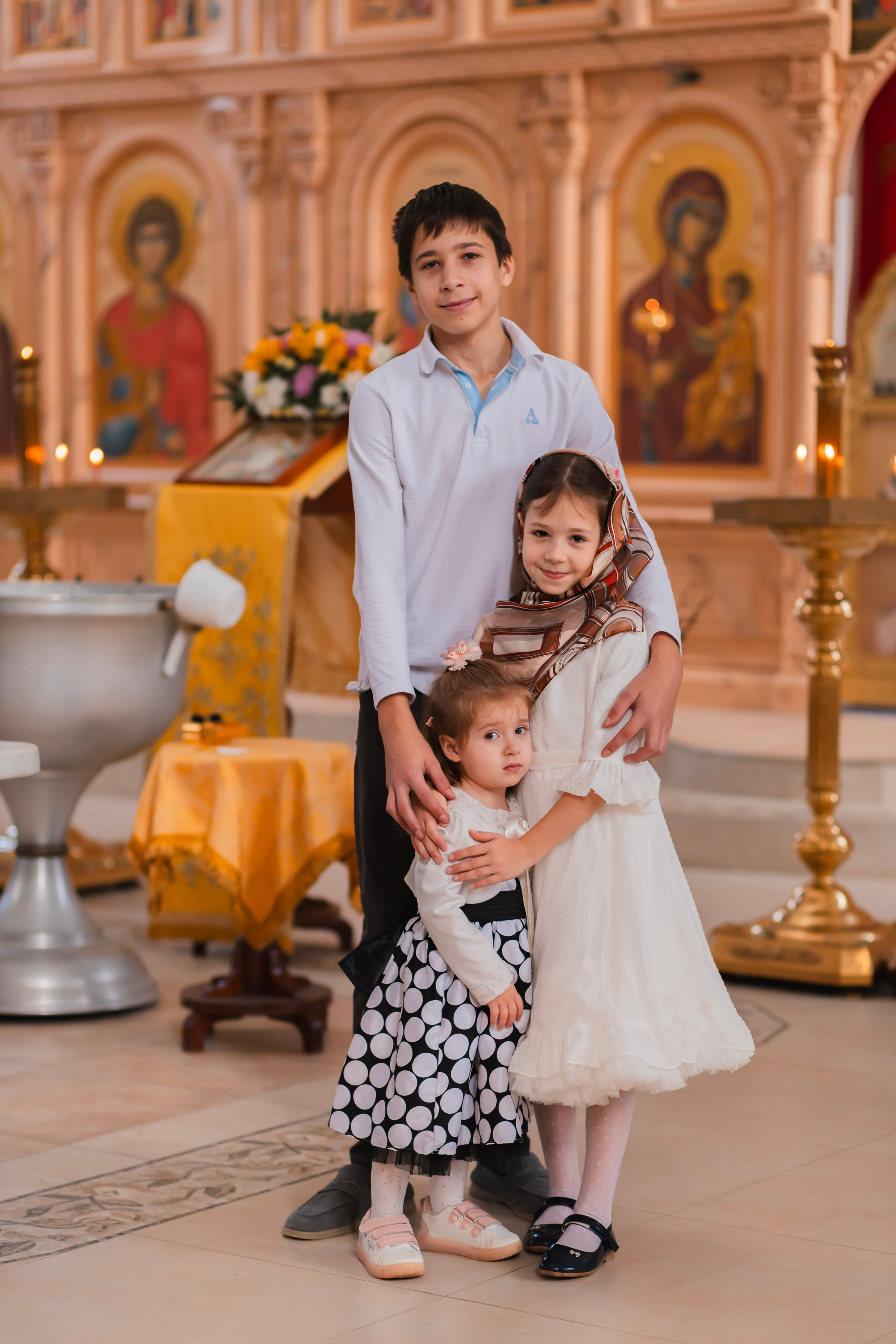 Крещение. Семейный фотограф в Сочи, Лоо, Дагомысе, Вардане Кучумова Олеся