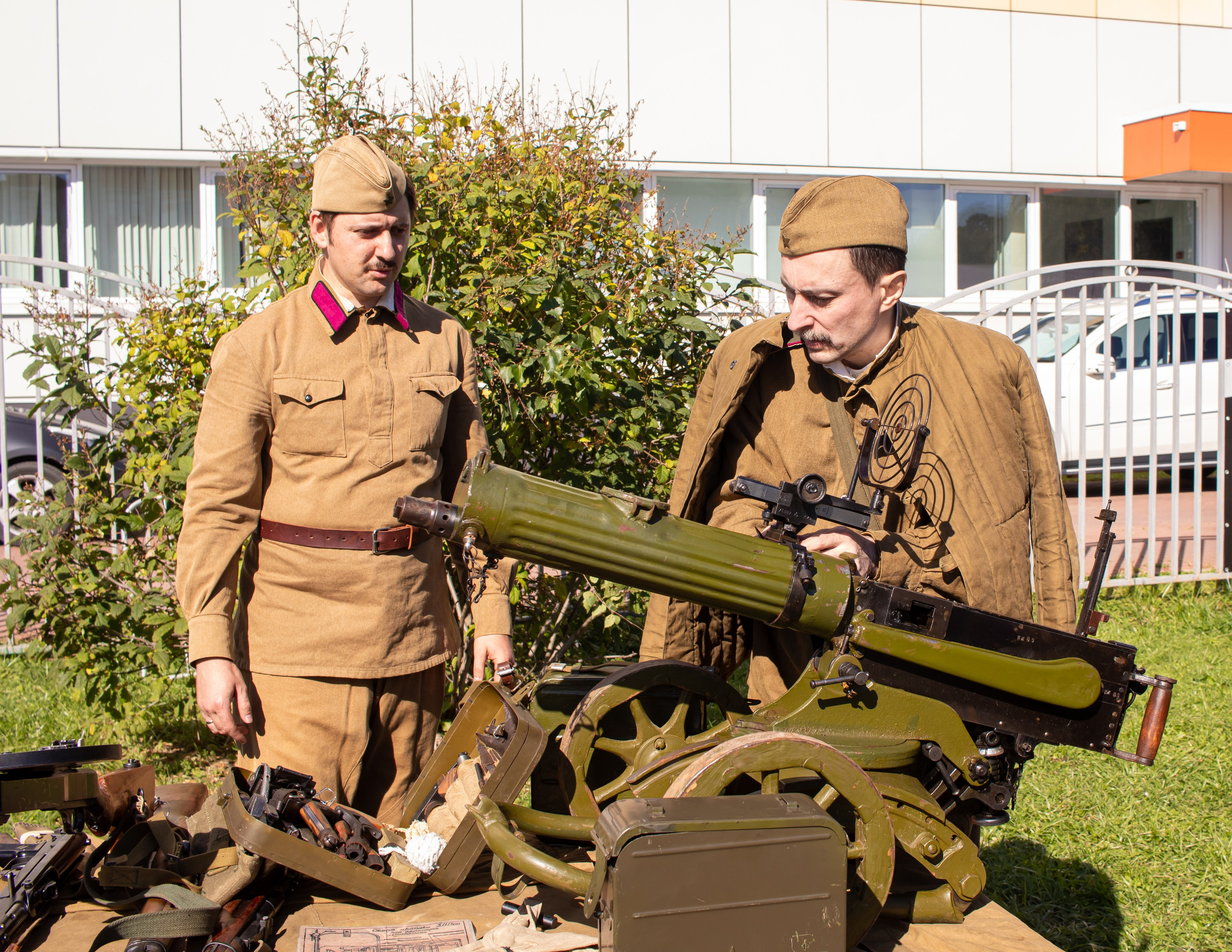 Военно-патриотический фестиваль Балашиха * Наследники Побед 2025
