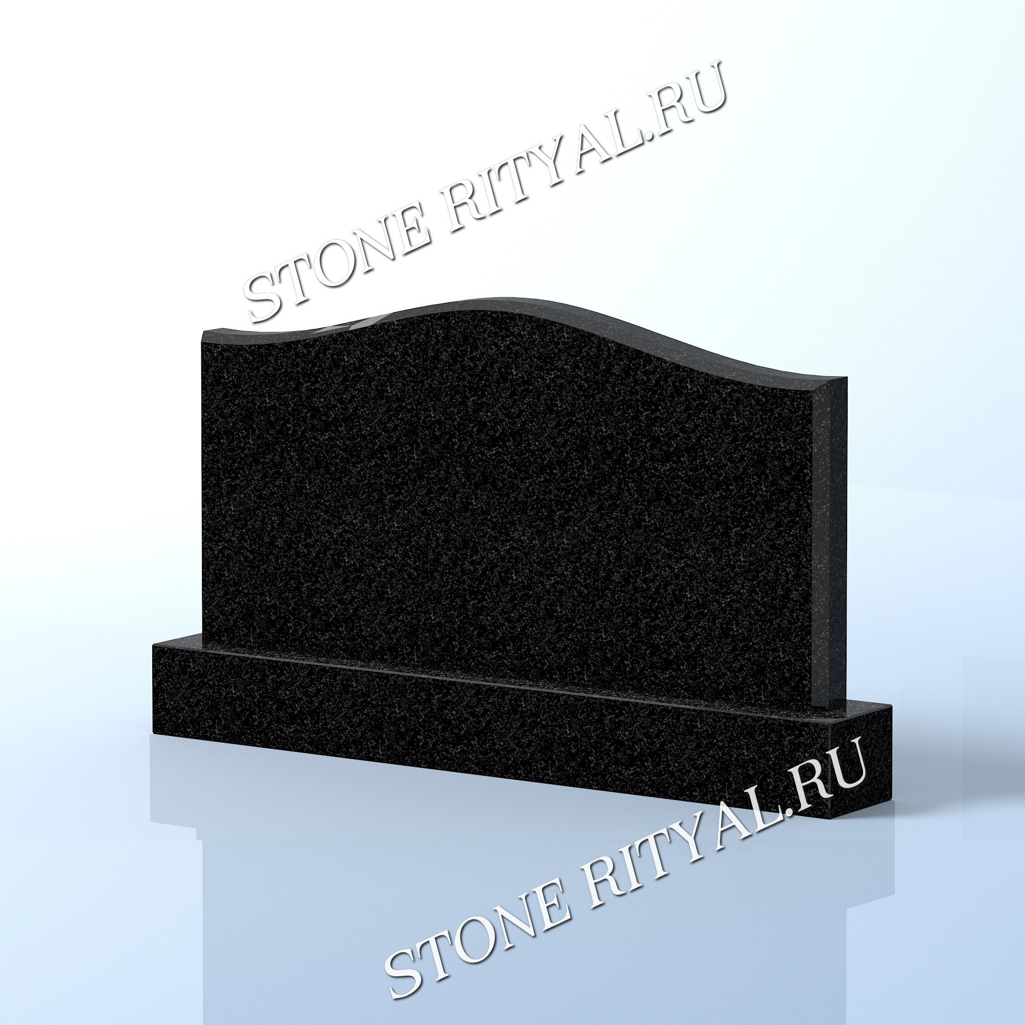 Горизонтальные памятники. Изготовление и установка памятников в Москве и МО