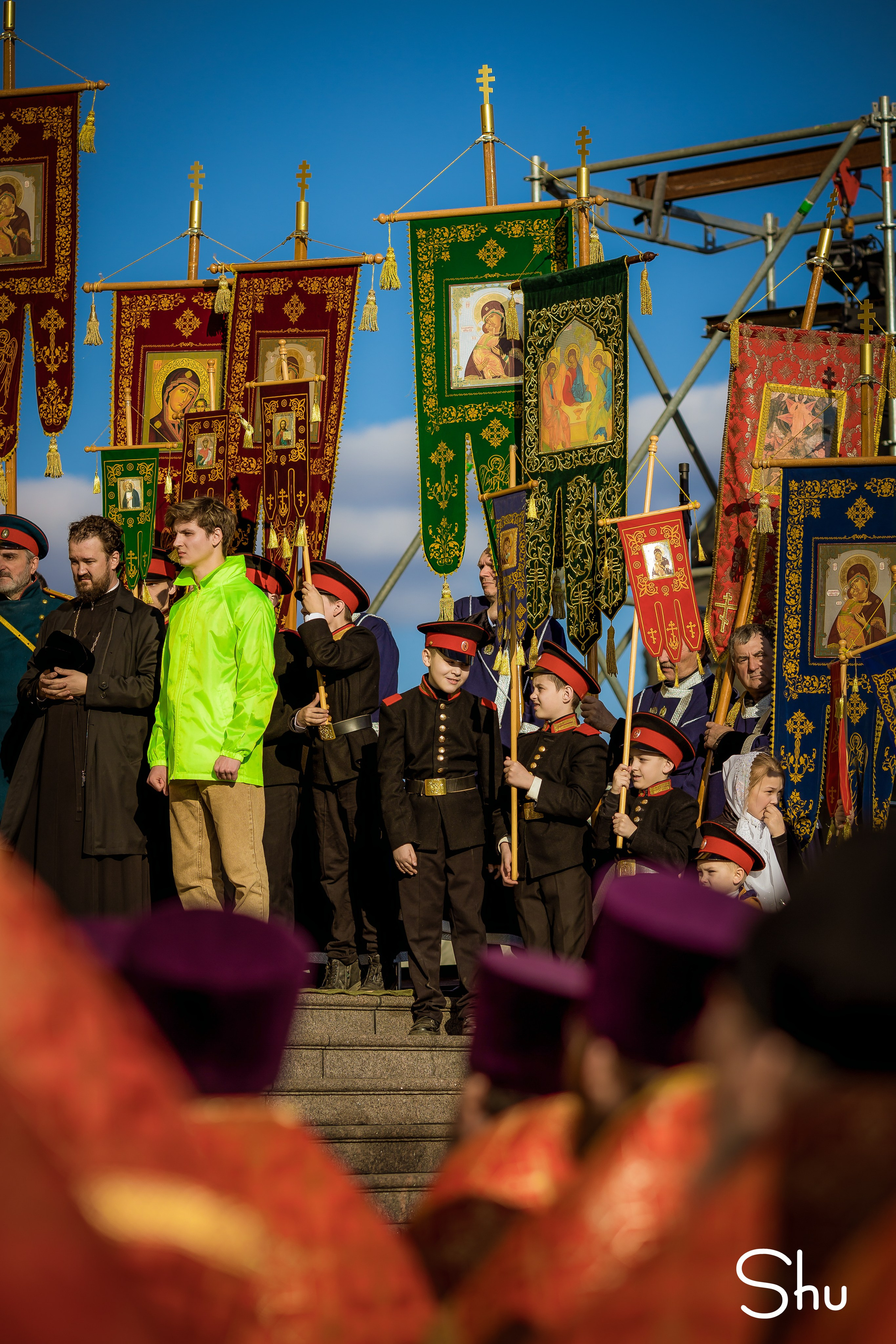 Крестный ход в Нижнем Новгороде
