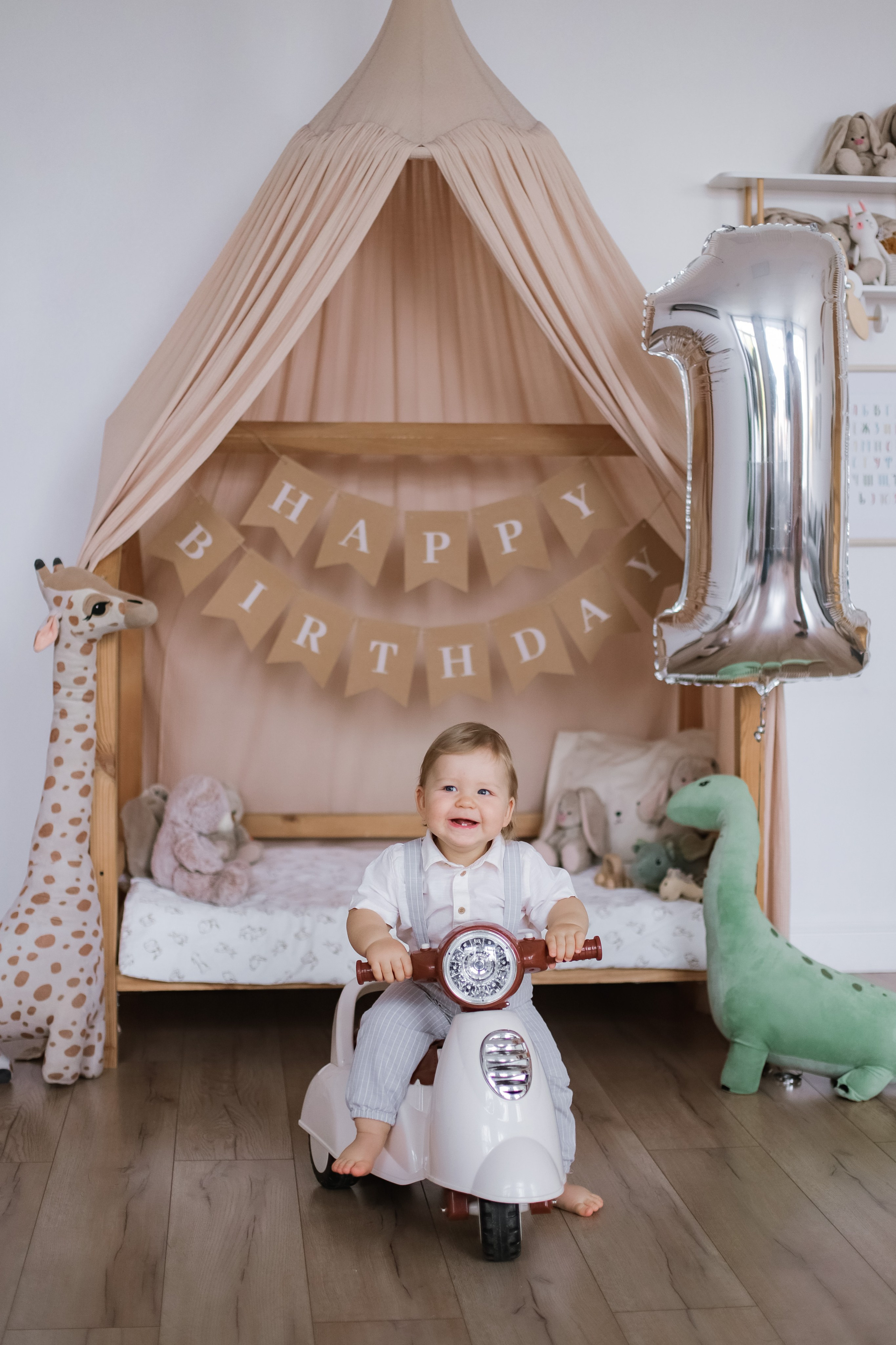 Первый годик малышей. Свадебный, семейный и детский фотограф в Люберцах Зайцева Анастасия