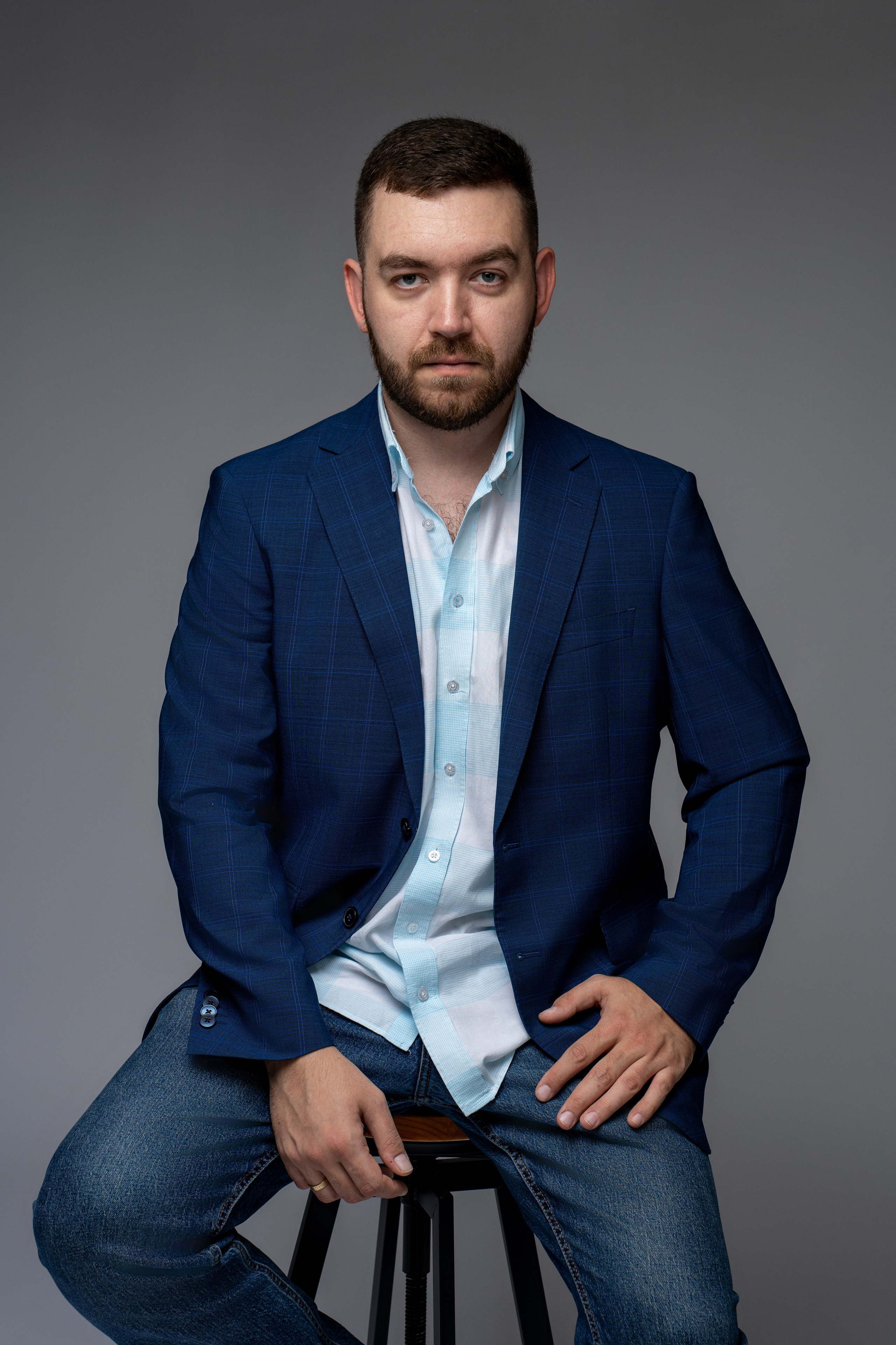 Бизнес-портрет. Школьная фотостудия «Like Moment» в Строгино