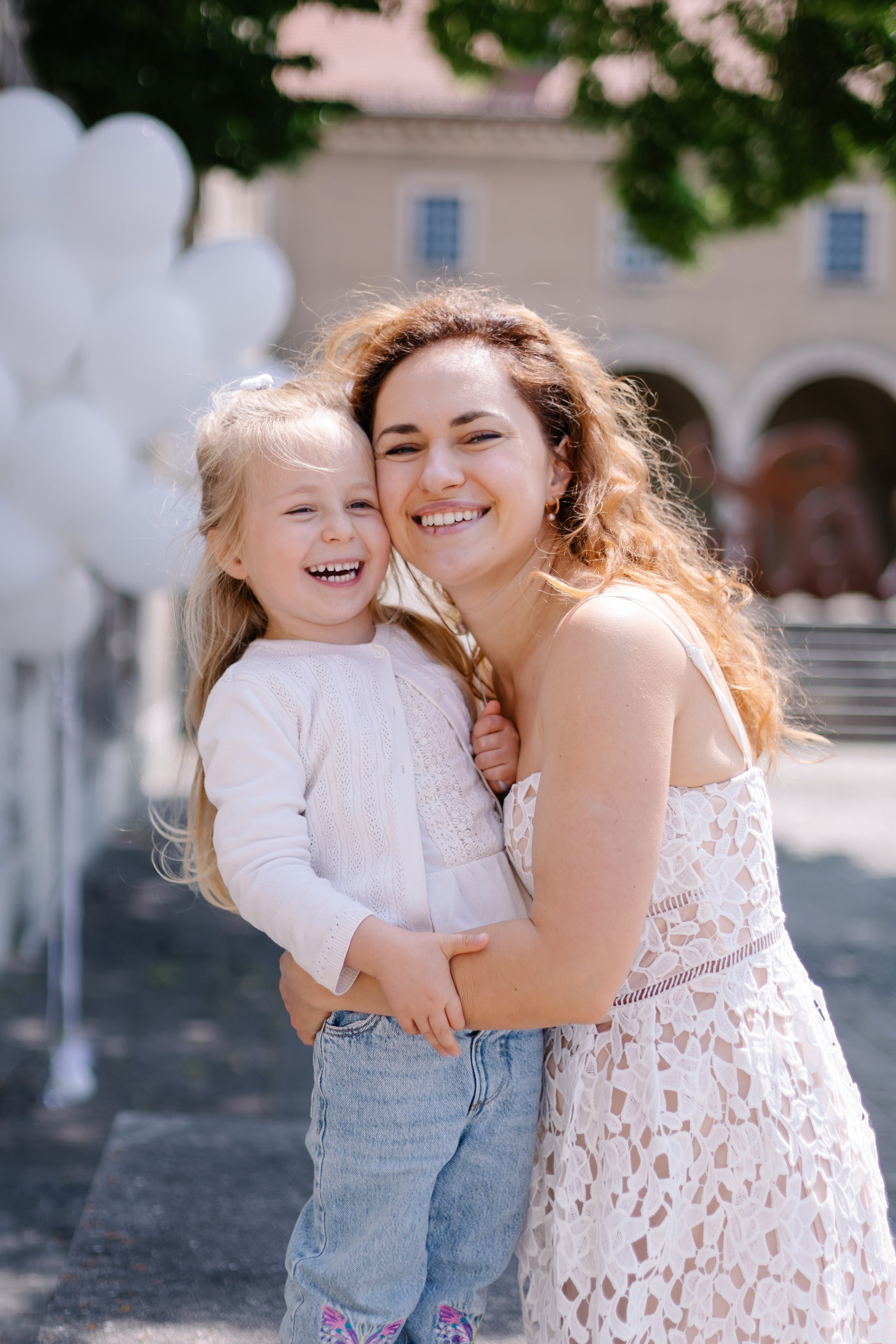 Летняя романтика в центре Мюнхена. Семейный фотограф в Мюнхене Даша Антипина