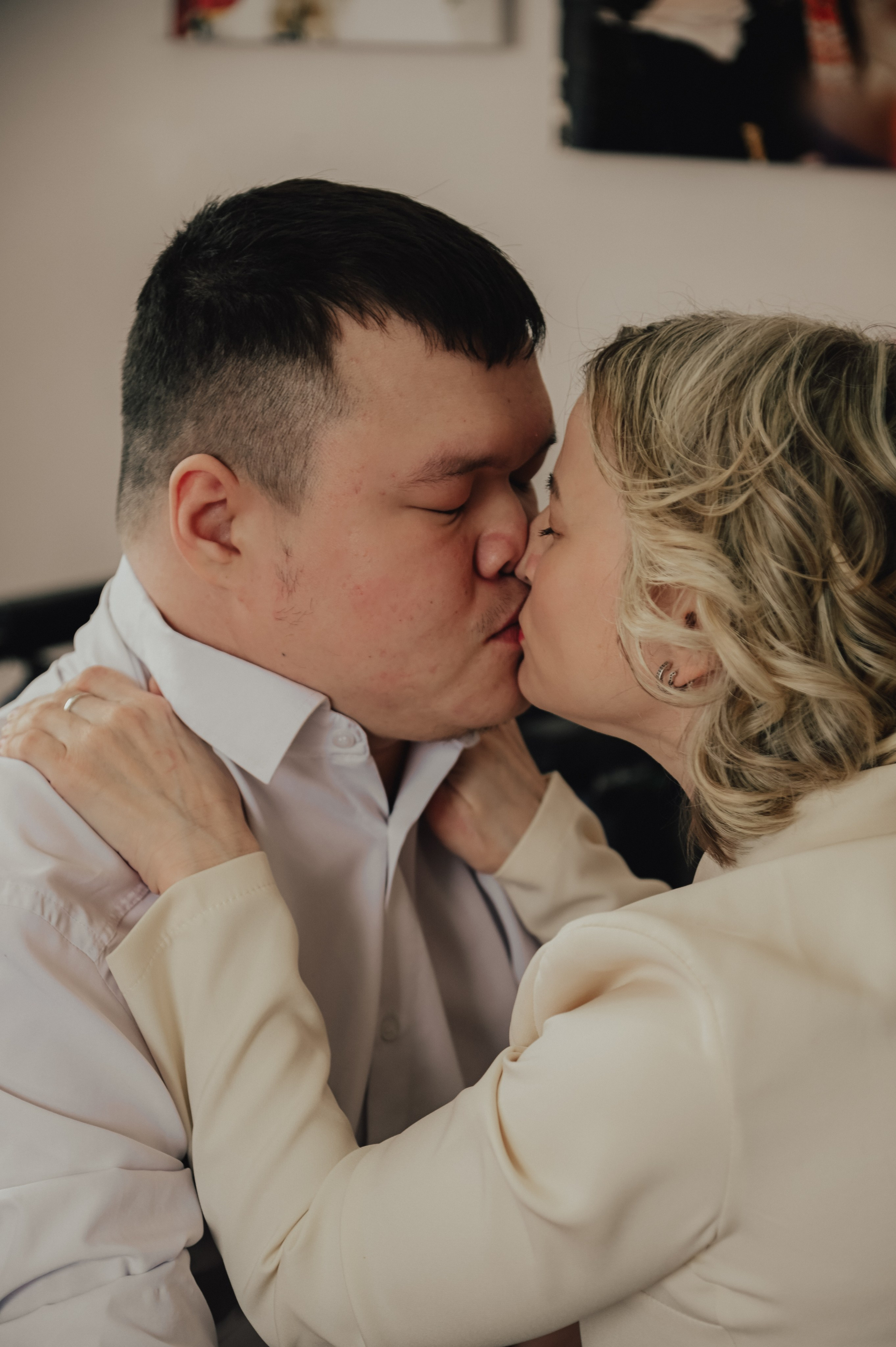 Лёля и Валентин. Фотограф Ольга Морятова