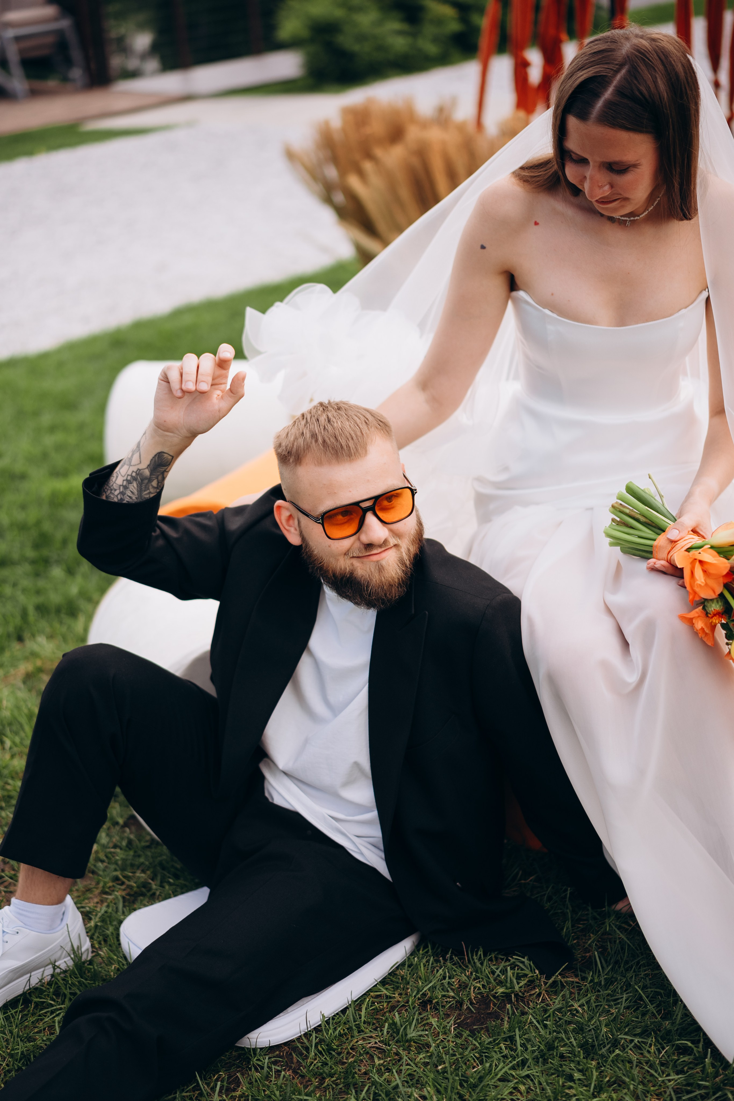 Свадебная съемка. Фотограф в Екатеринбурге Семен Китаев