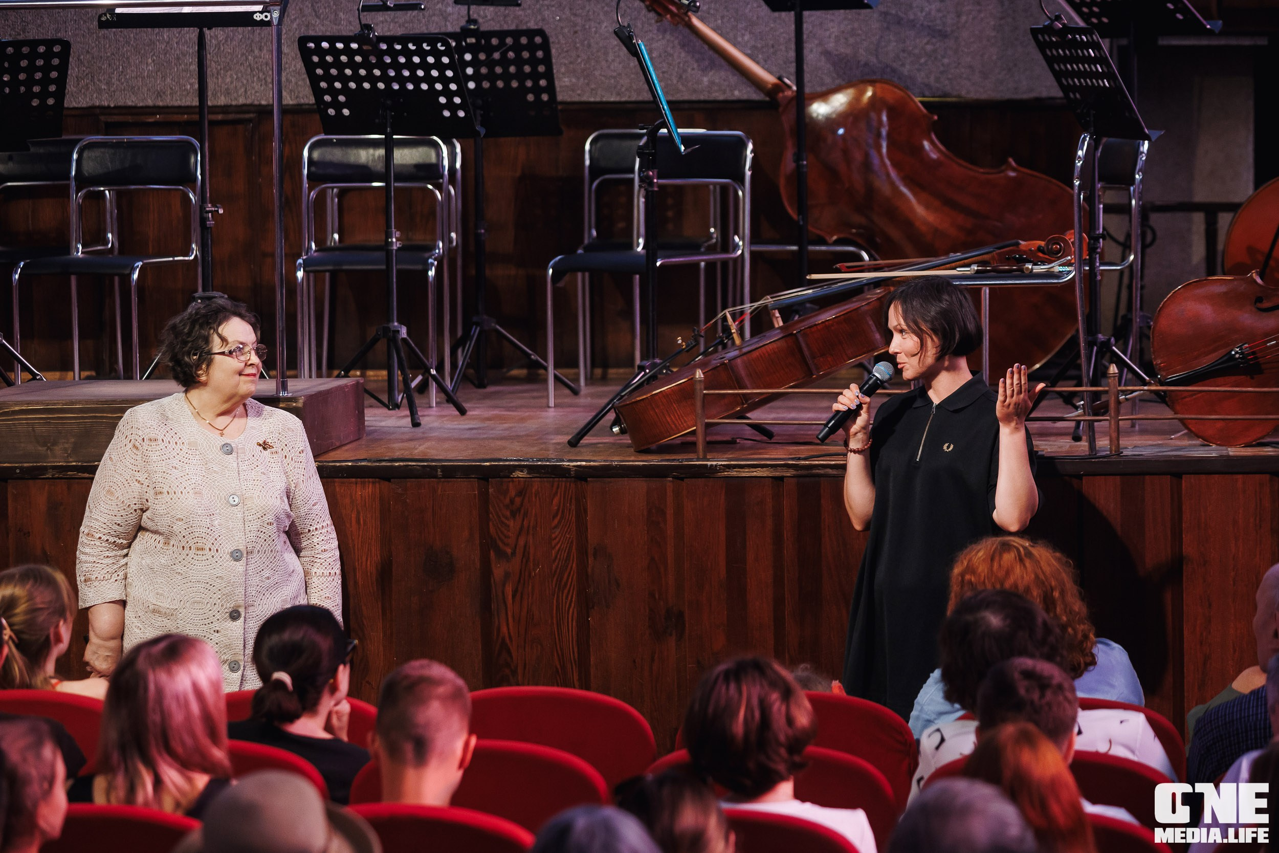 Фоторепортаж из Калининградской филармонии. One Media Life: фоторепортажи, фотоотчеты с мероприятий и заведений