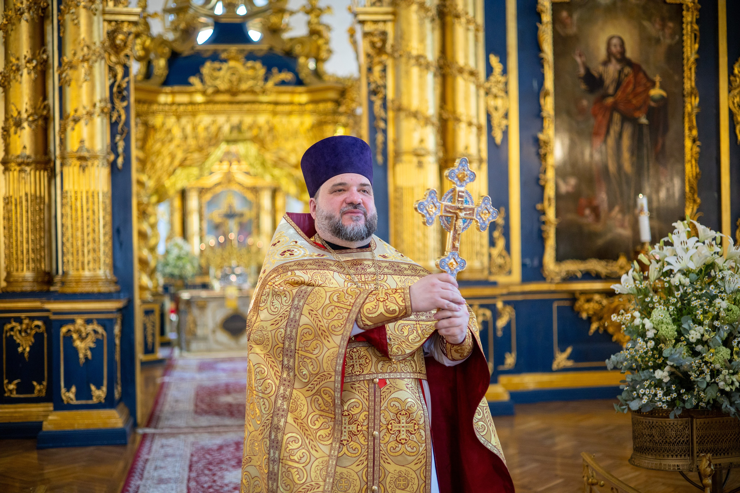 НЕДЕЛЯ 1-Я ПО ПЯТИДЕСЯТНИЦЕ. ВСЕХ СВЯТЫХ. НИКОЛО-БОГОЯВЛЕНСКИЙ МОРСКОЙ СОБОР