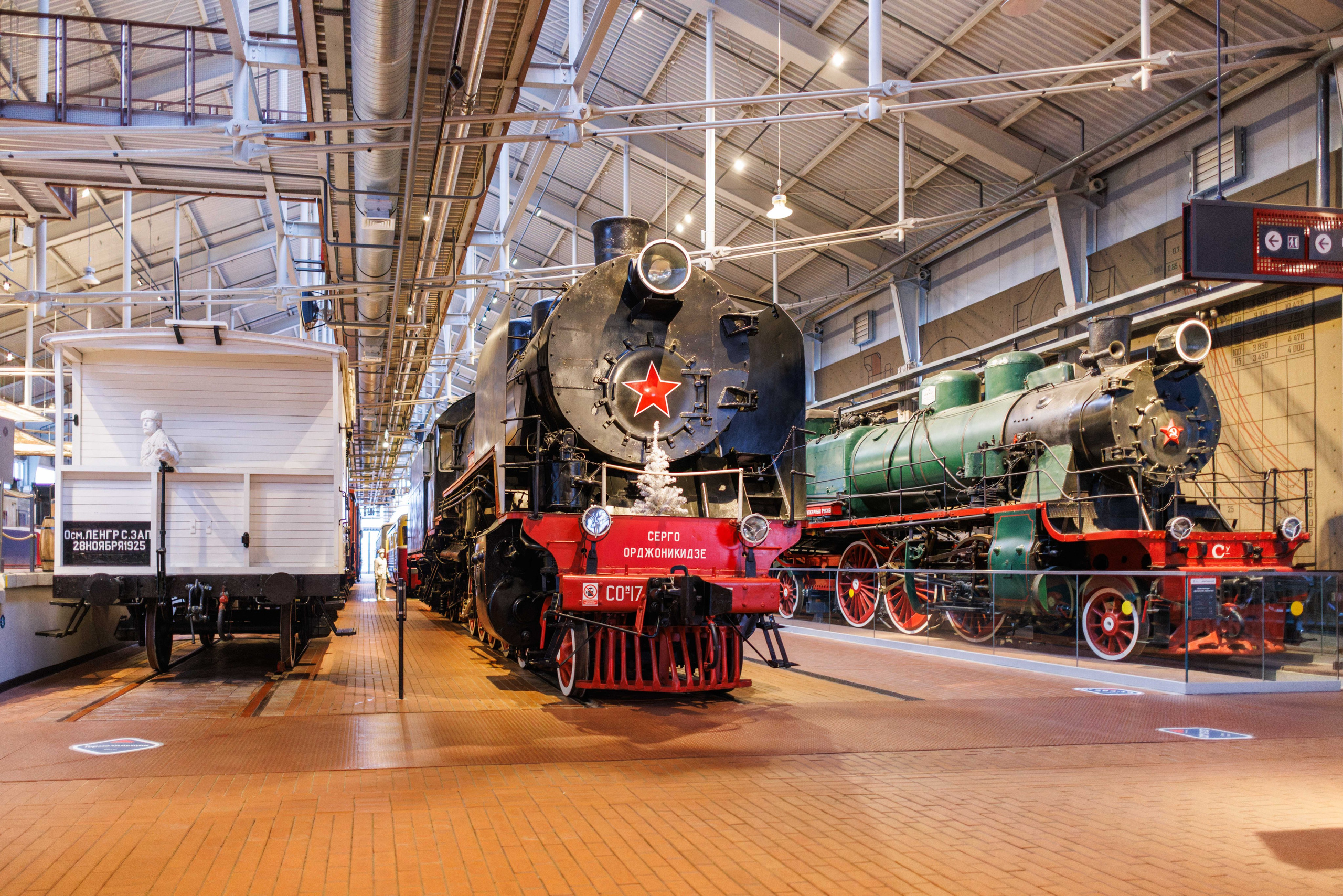 Музей железных дорог России | Санкт-Петербург. Фотограф Балаев Михаил