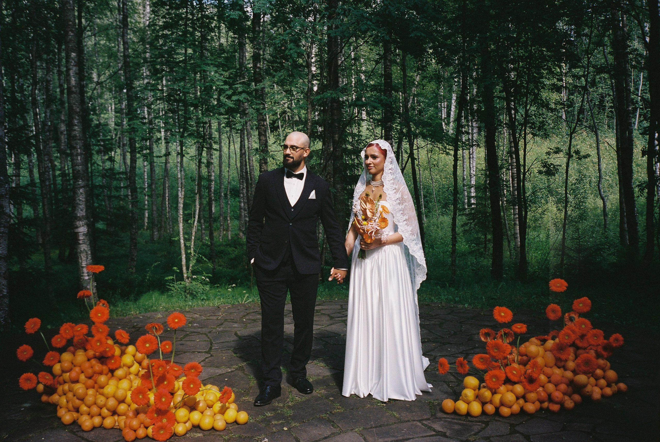 Диана & Серж | цифра + пленка. Свадебный фотограф СПб Мадина Сафарян