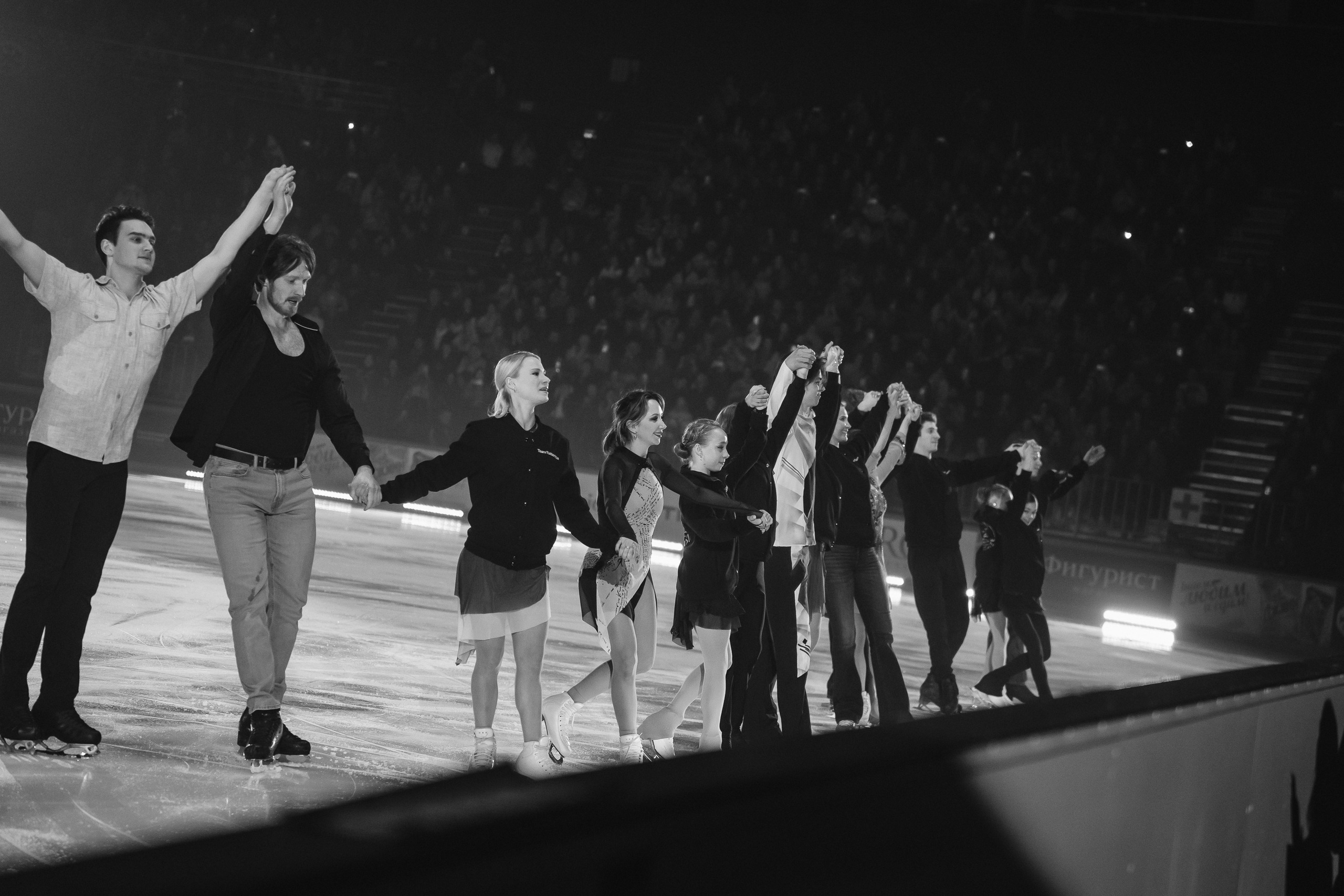 Шоу «Чемпионы на льду» в Новосибирске. Воробьева Ксения — Спортивный и танцевальный фотограф Новосибирск