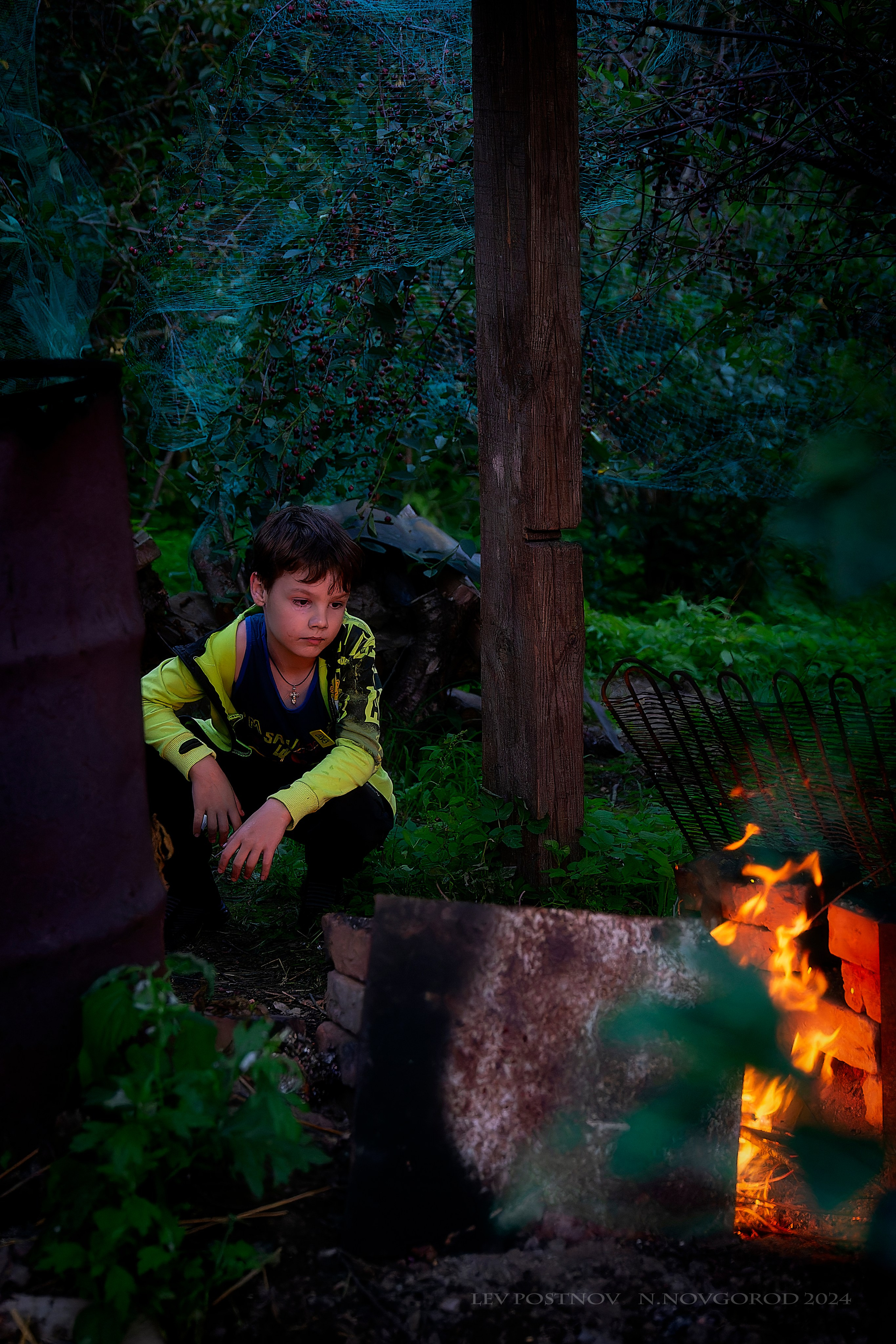 Портрет. Лев Постнов.Фотограф. Нижний Новгород