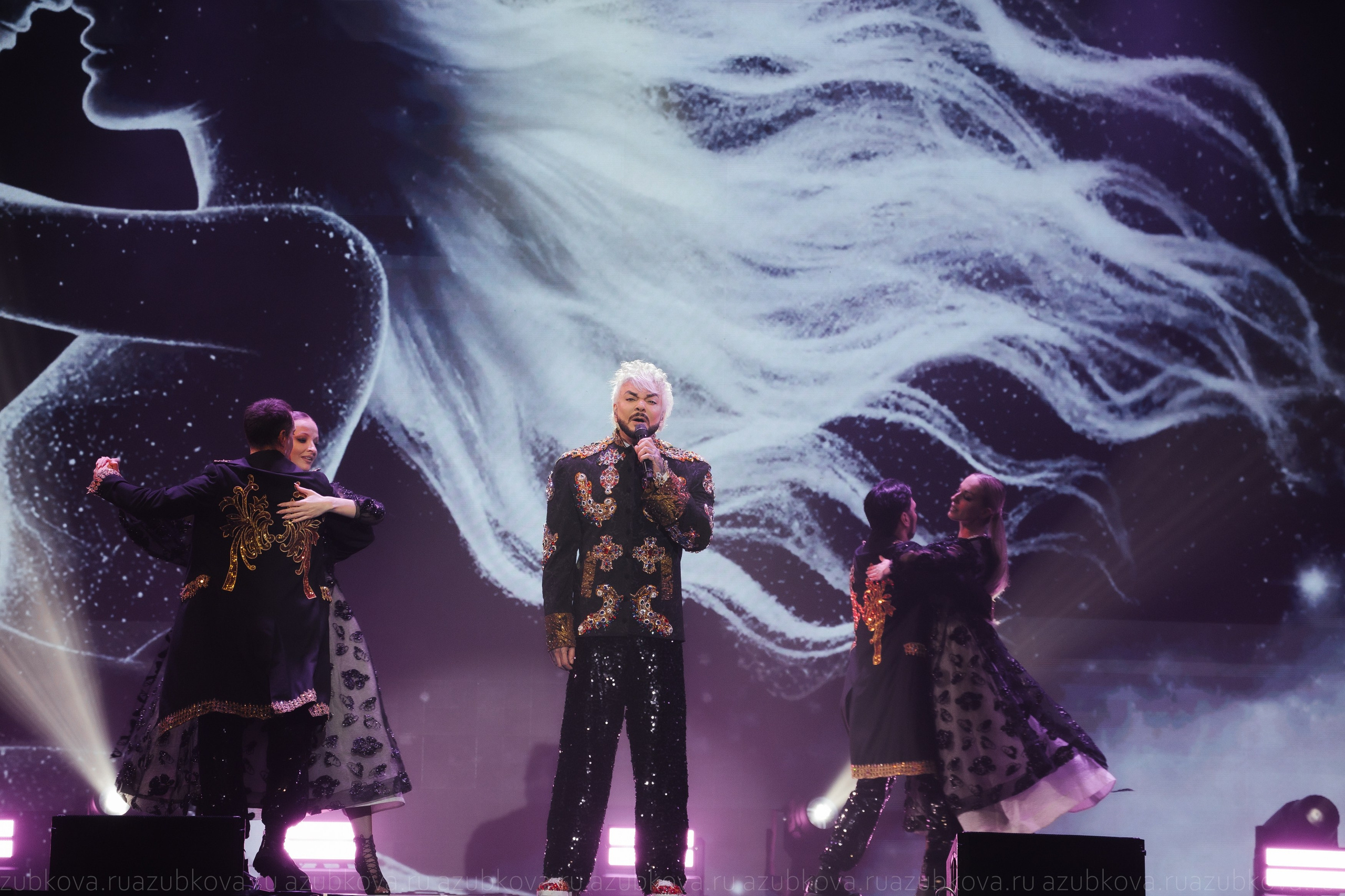 Филипп Киркоров. Часть II. Фотограф Анастасия Зубкова