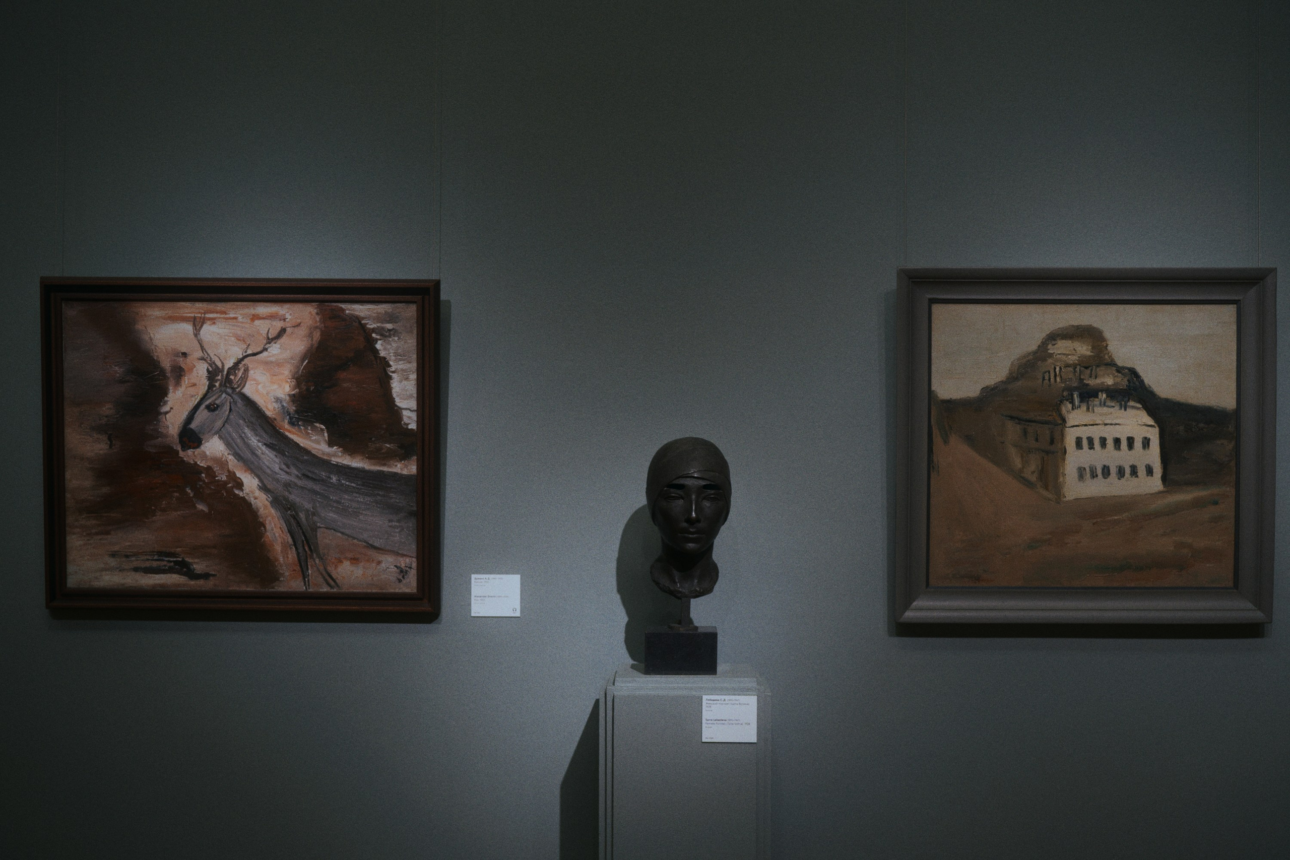 Новая Третьяковка / Русское искусство ХХ века. Фотограф Юрин Евгений