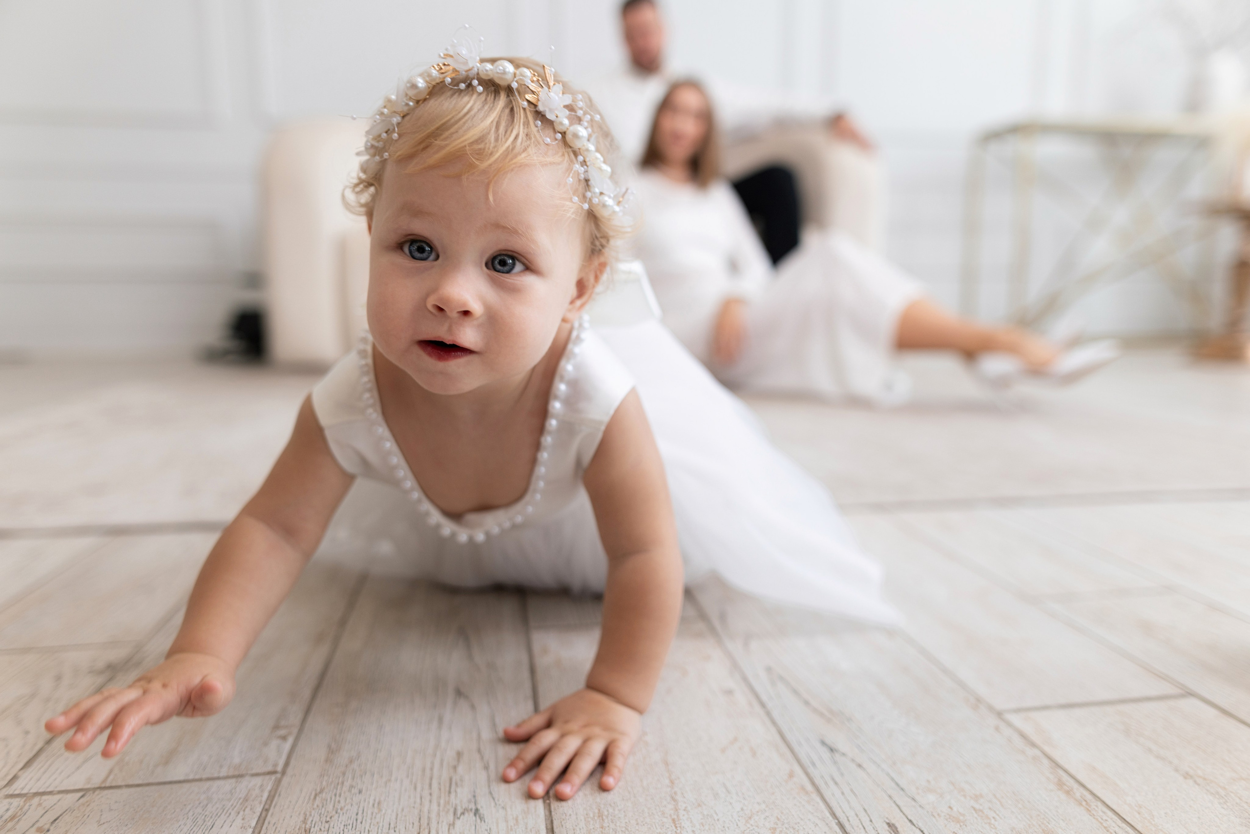 Семейная съемка для Яны и Дани в интерьере. Дмитрий Шульгин, портретный фотограф в Воронеже