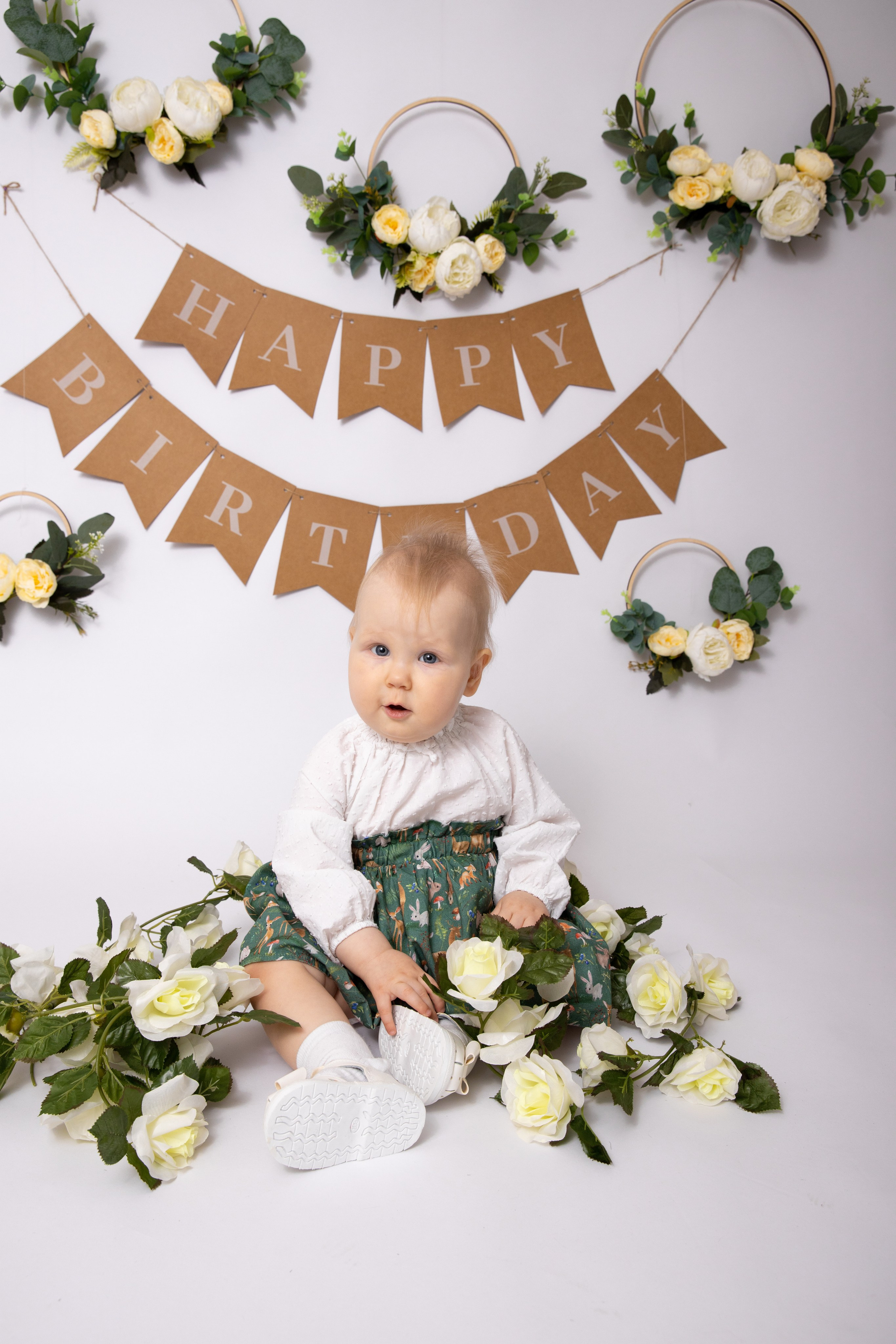 Годовасие у меня в студии. Фотограф в Железнодорожном и Балашихе