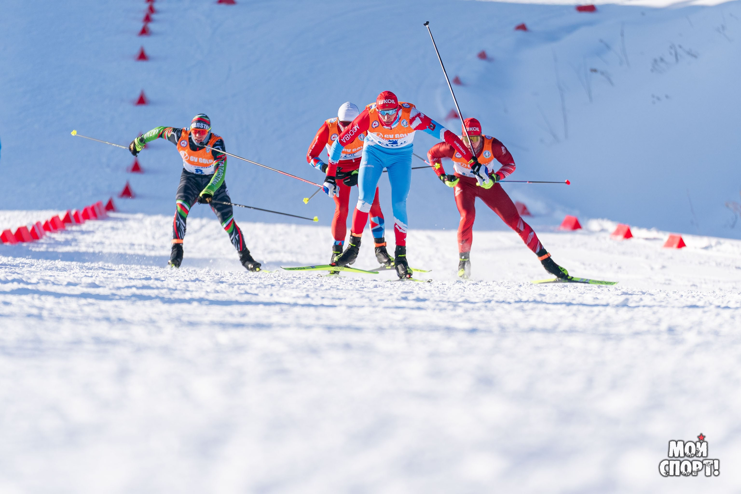 Ультра-спринт по биатлону 2025. Студия «Мой Спорт!» — все о спорте в Якутии