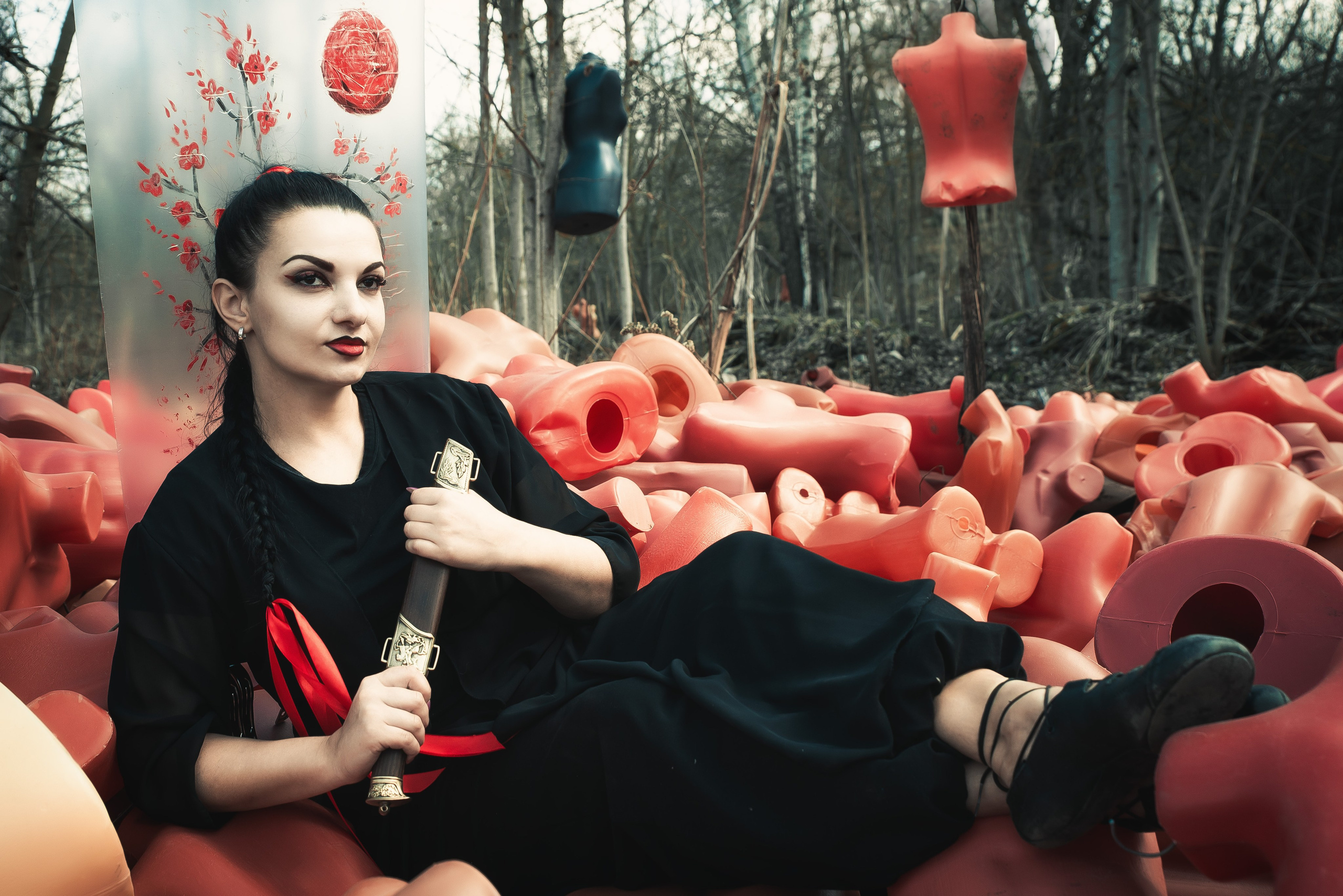 Коллекционер пустых душ или хозяйка манекенов. Фотограф Крещение Венчание Москва