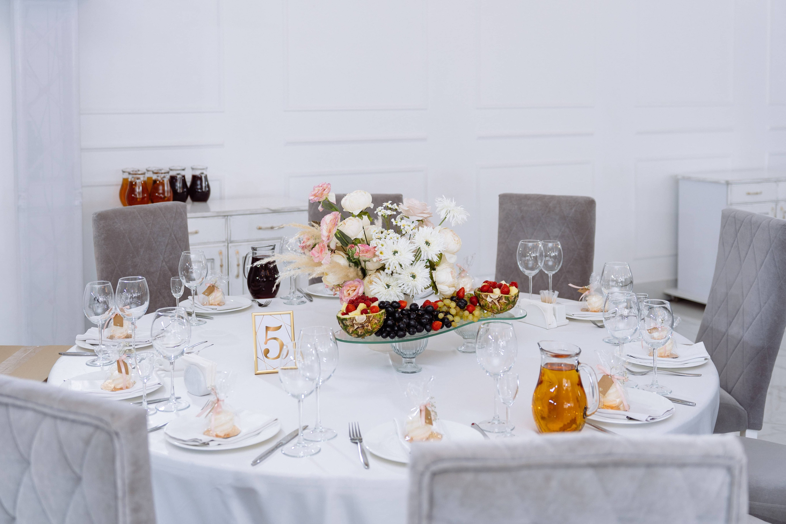 Свадьба Даниила и Алины в загородном клубе «Голицын»