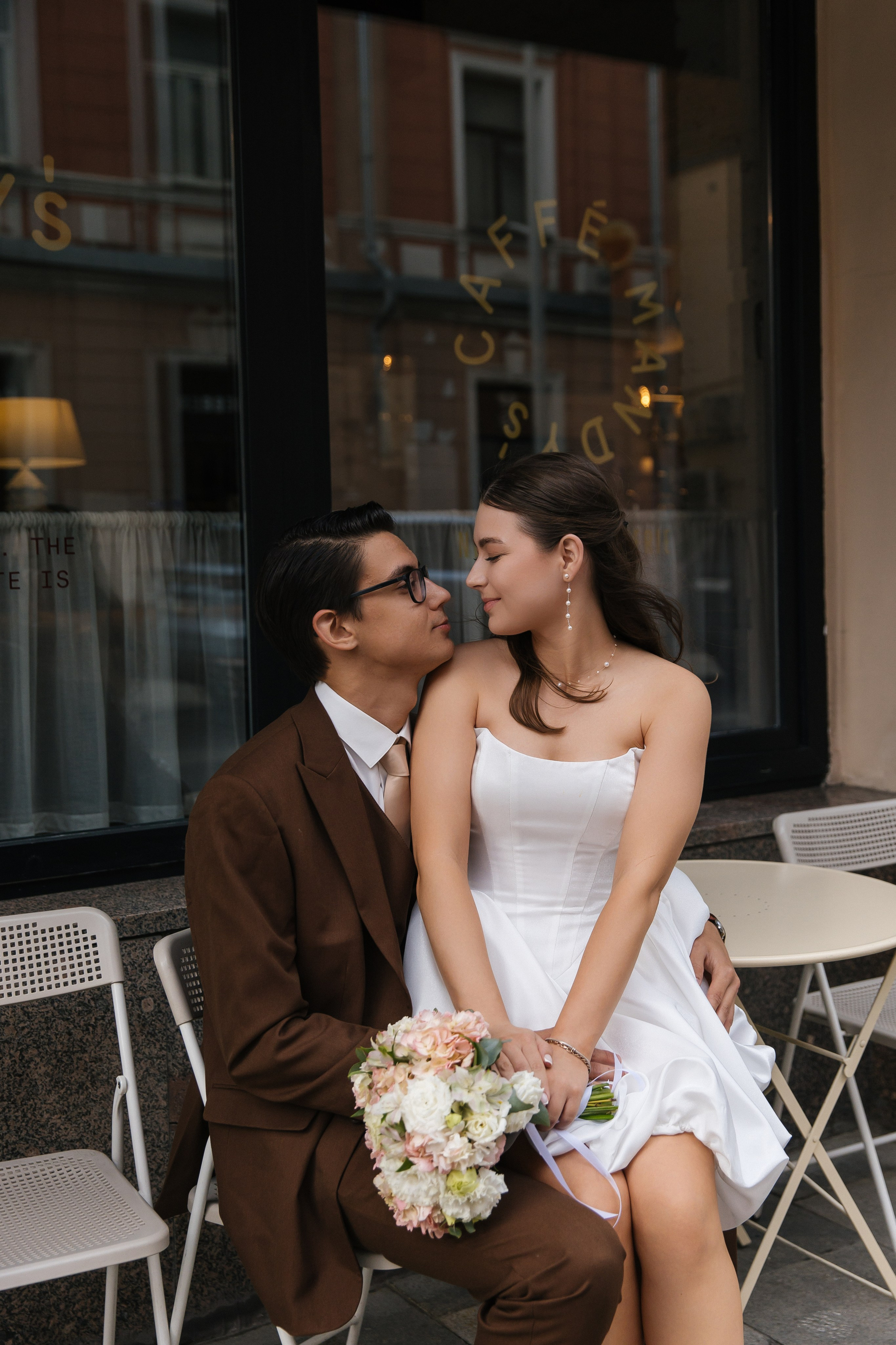 Регистрация брака в Грибоедовском ЗАГСе. Фотограф и видеограф Анна Домашенко