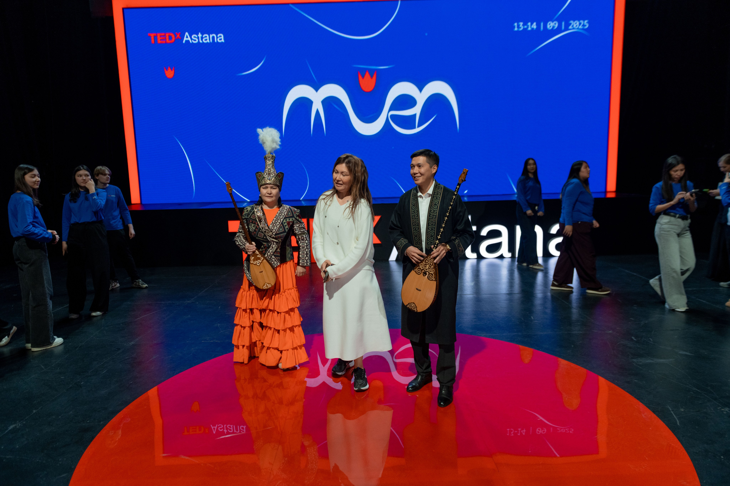 TEDxASTANA. OSPAN ALI photographer