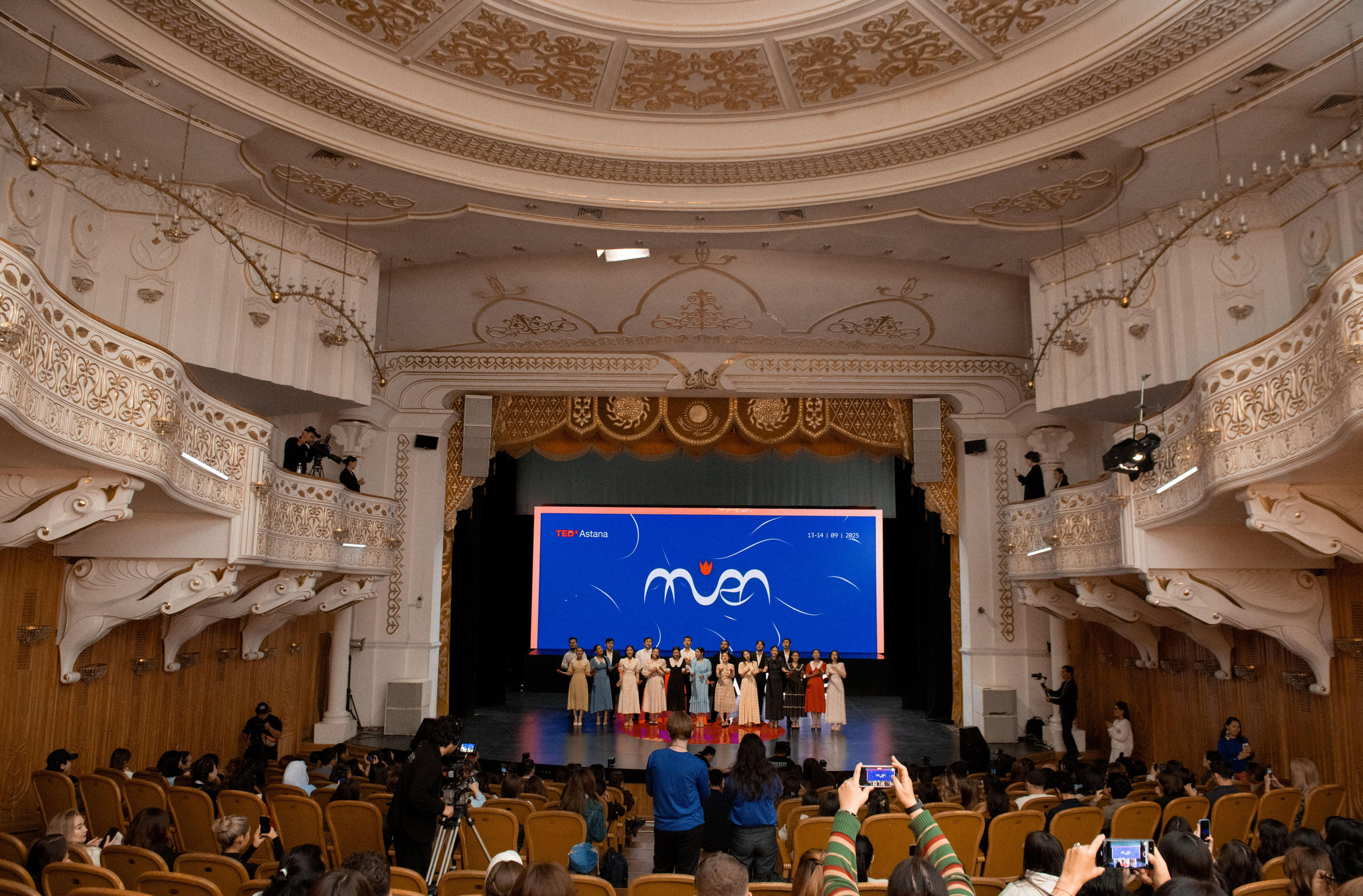 TEDxASTANA. OSPAN ALI photographer