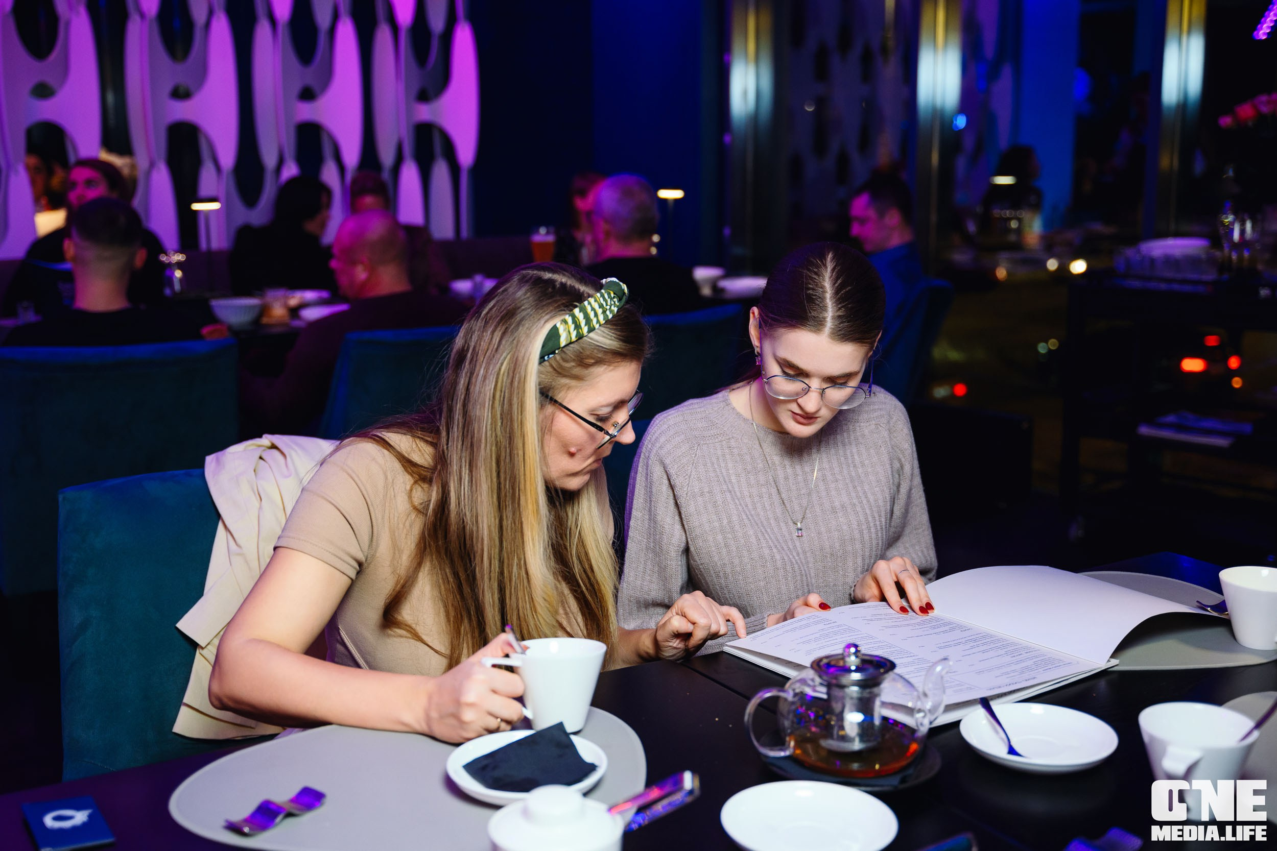 Фоторепортаж из ресторана Океан. One Media Life: фоторепортажи, фотоотчеты с мероприятий и заведений