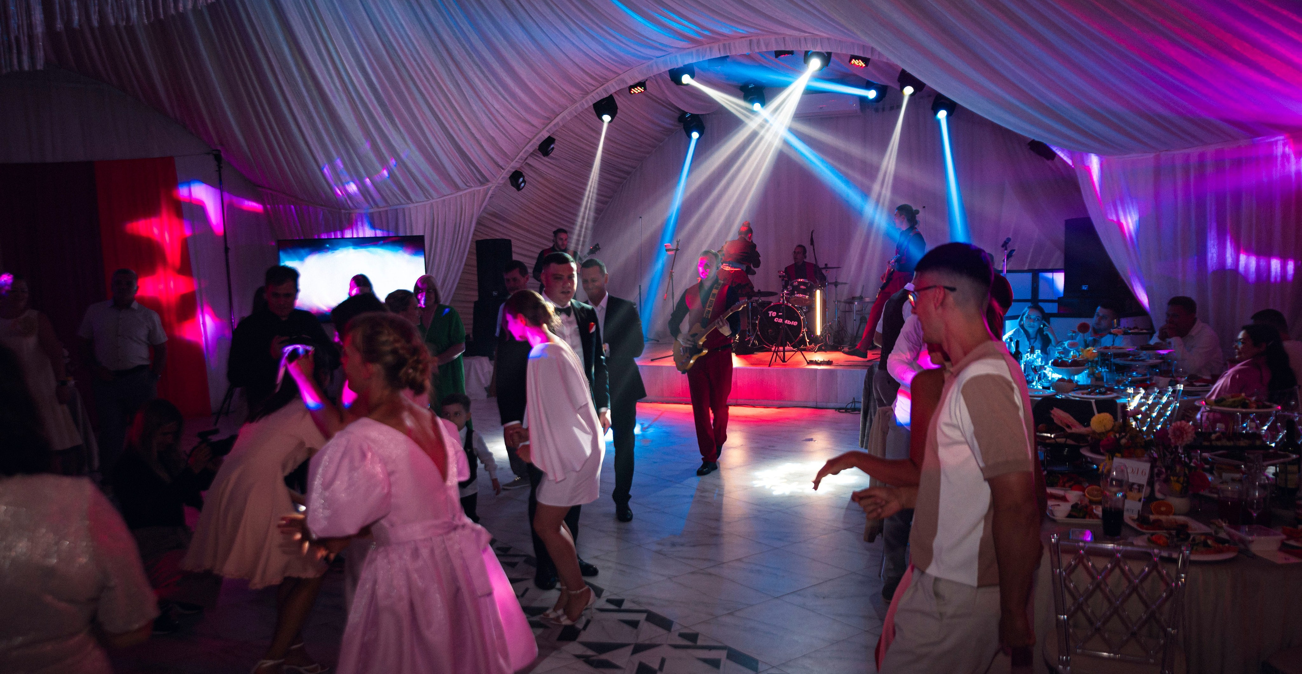 Большой концерт группы «Те-самые»