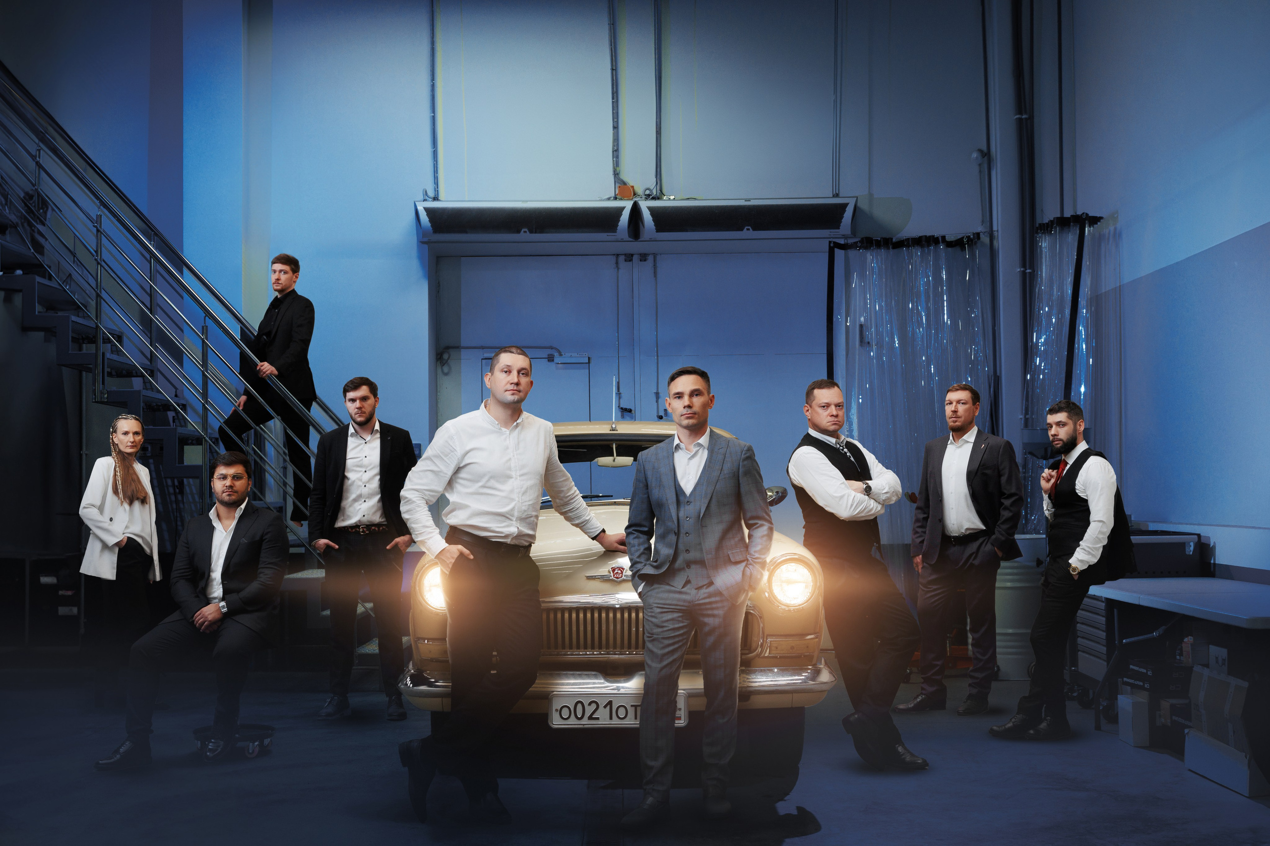 Фотосъемка с элементами инфографики, Эксклюзивные идеи для корпоративной фотосессии