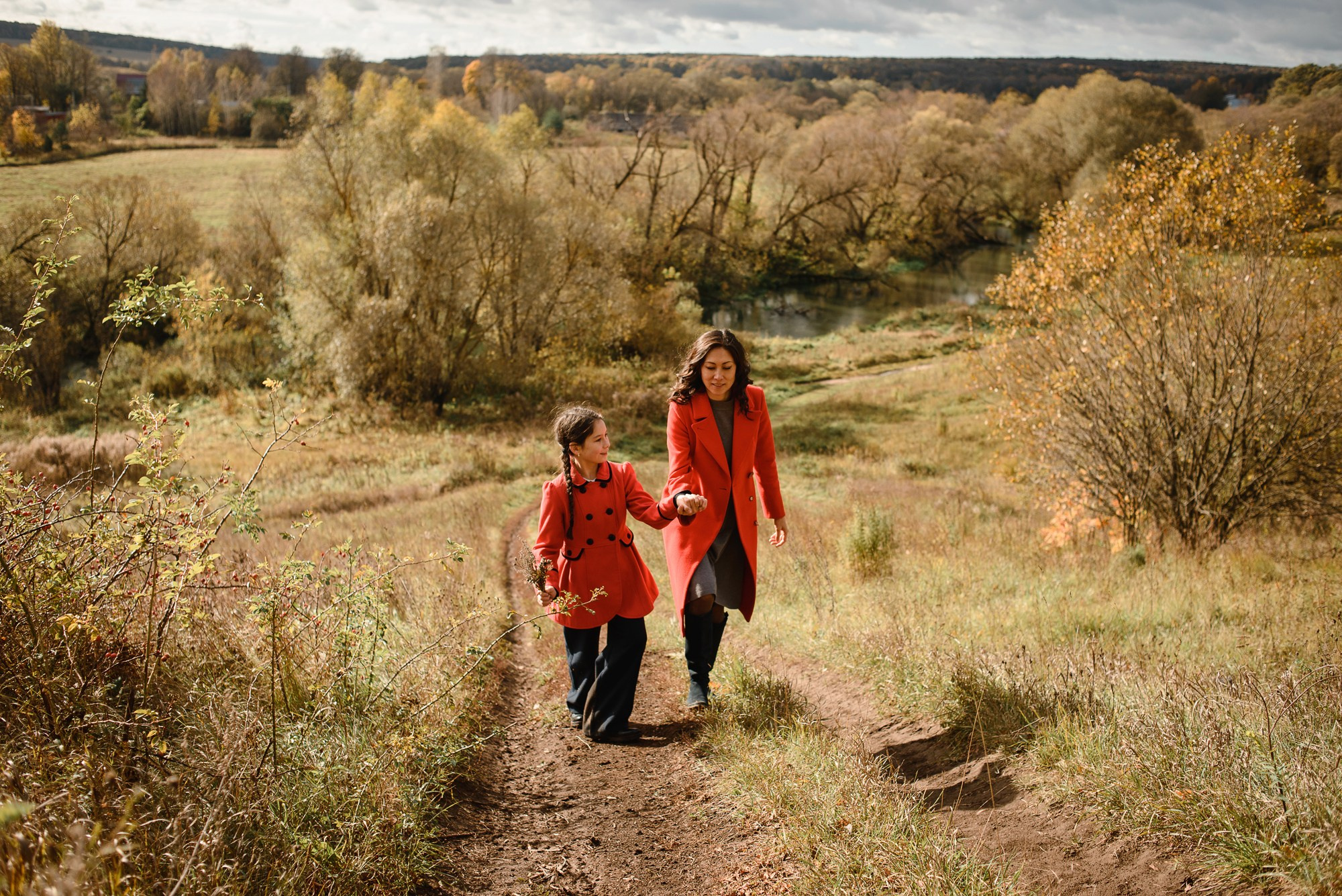 Прогулка для семьи Белоусовых. Семейный и женский фотограф Красноярск Екатерина Пусенкова