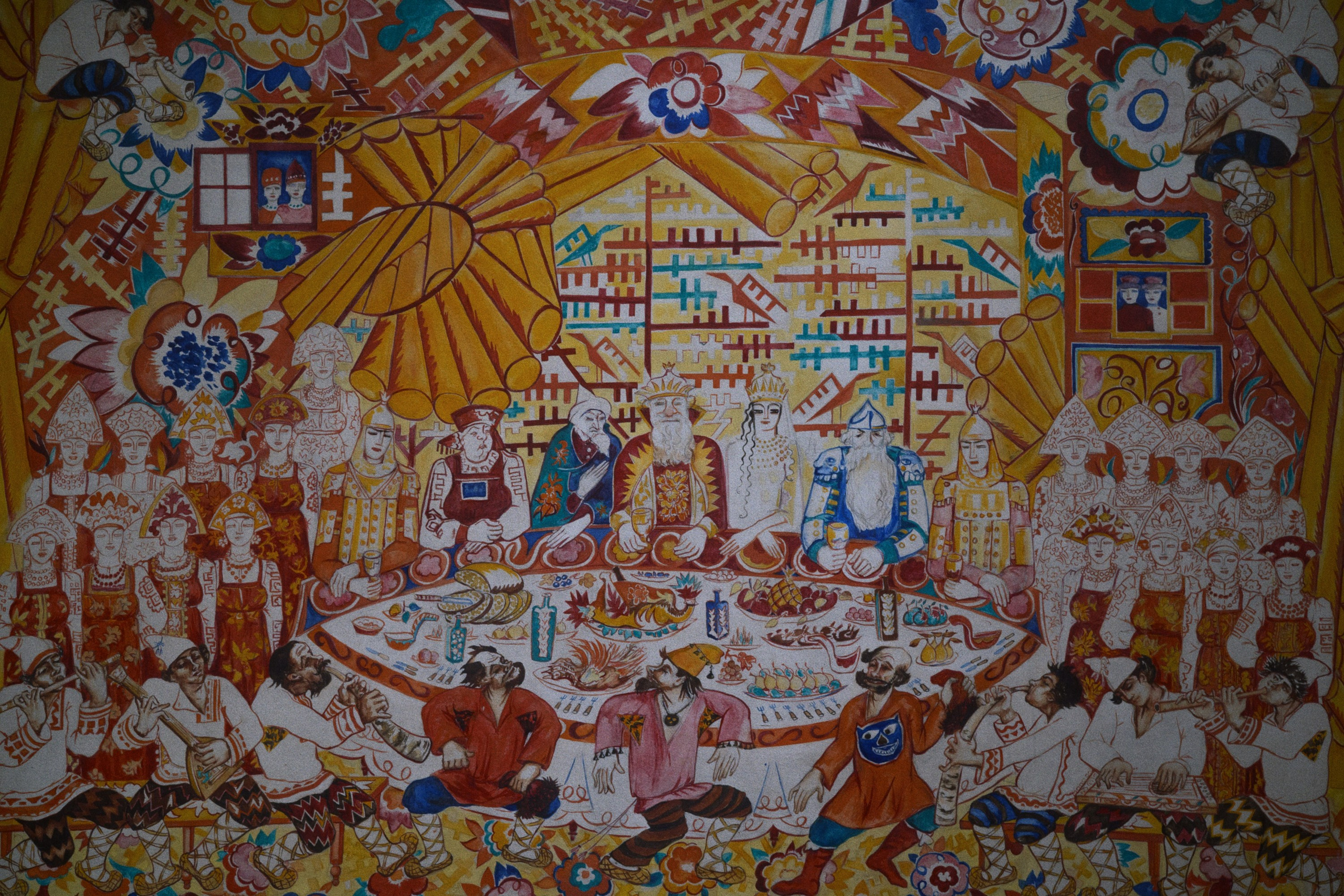 Новая Третьяковка / Дягелев. Фотограф Юрин Евгений