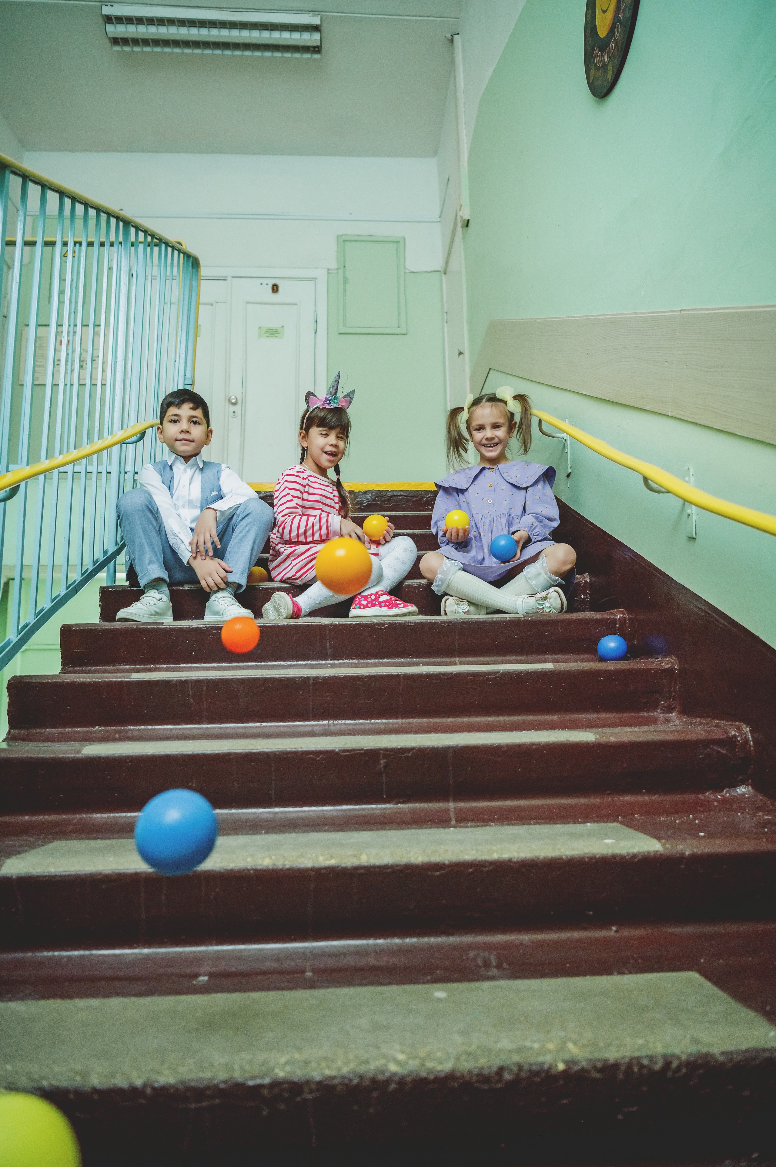 Один день из жизни детского сада. Детский и семейный фотограф г. Москва Оксана Катаджи