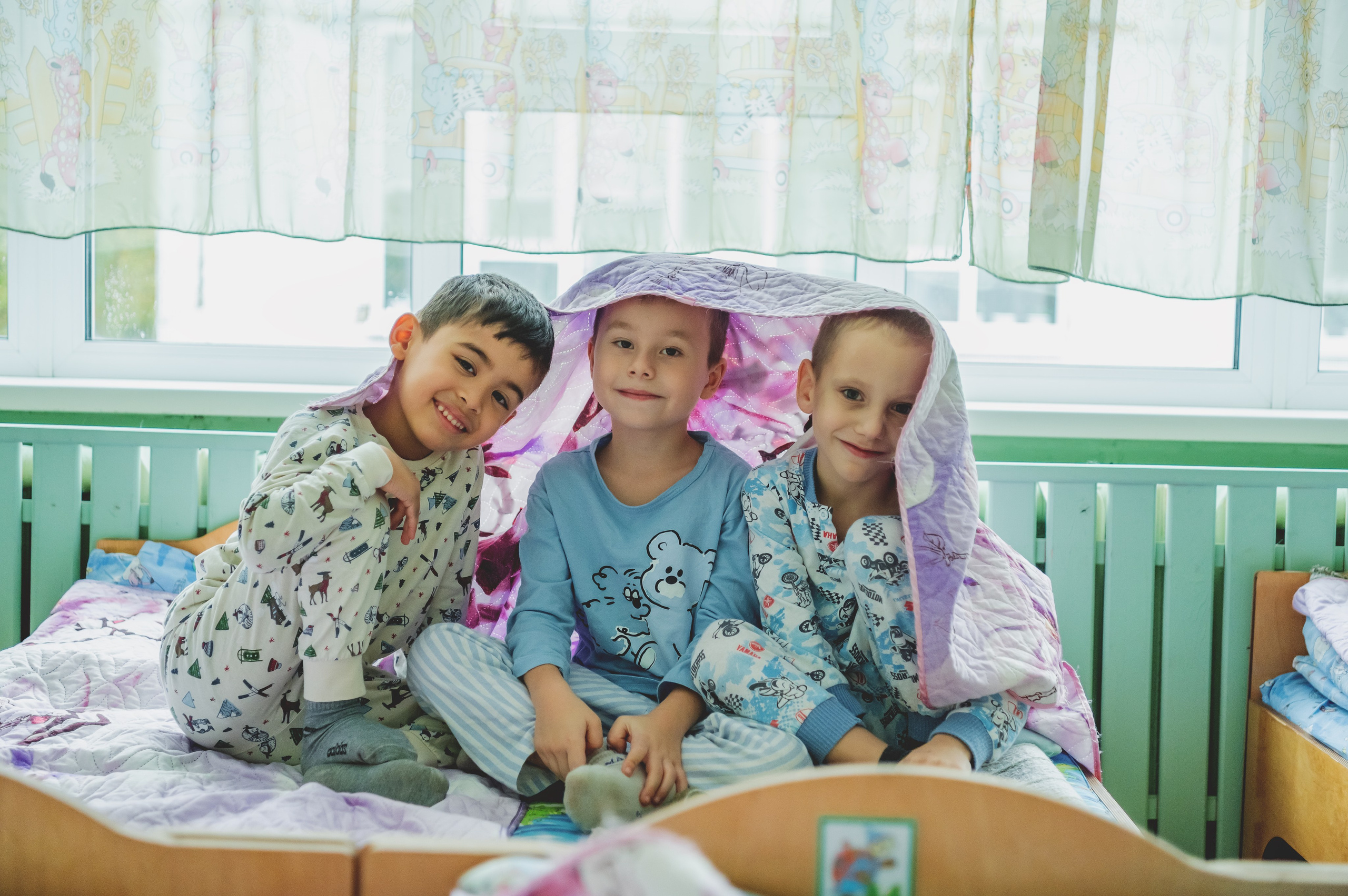 Один день из жизни детского сада. Детский и семейный фотограф г. Москва Оксана Катаджи