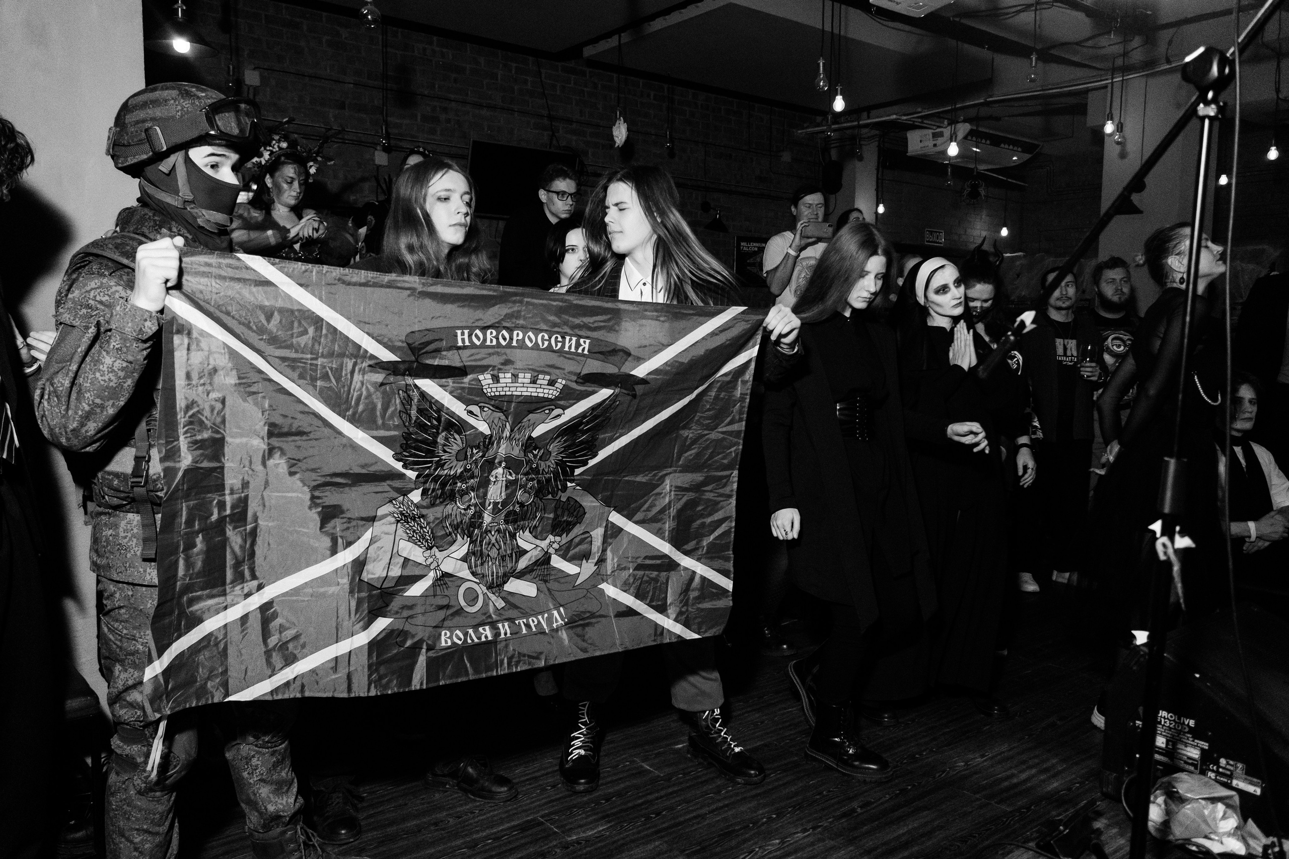 Rock Halloween 31 октября в Edison Bar. Фотограф в Иркутске Анна Мирошникова