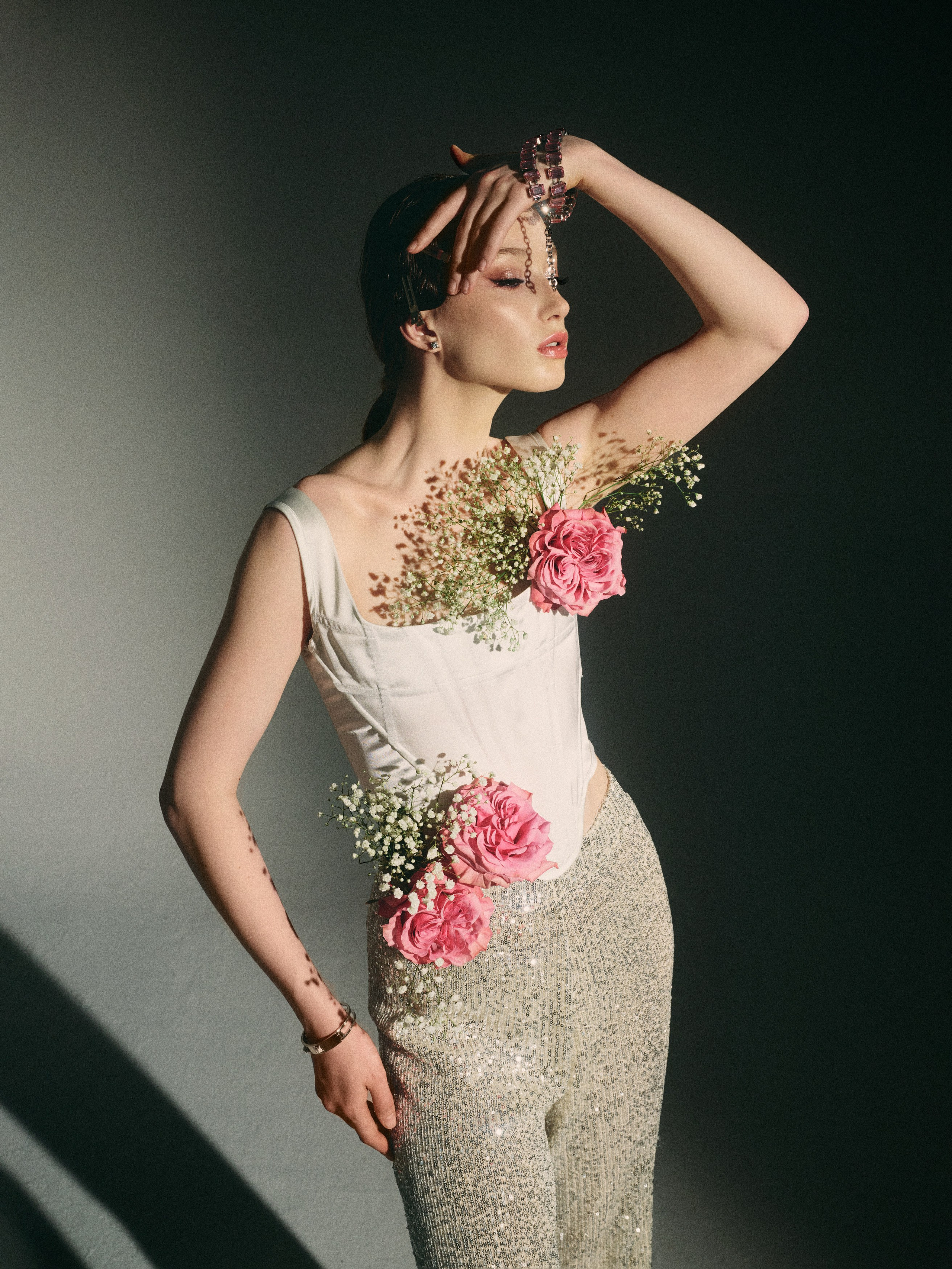 Елина Катаева. Фотограф Сергей Бойко Москва