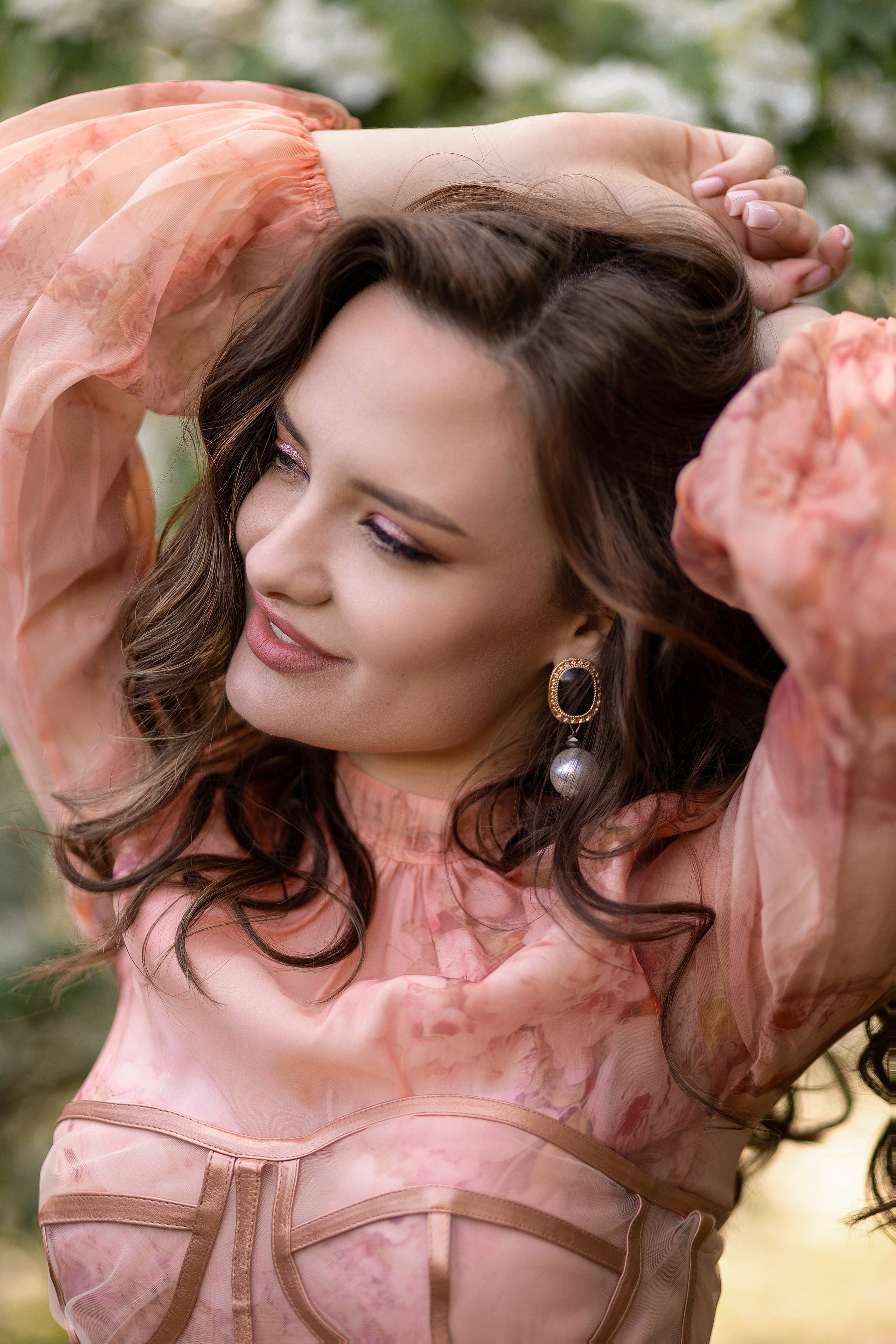 Женский портретный фотограф в Москве Светлана Голубева