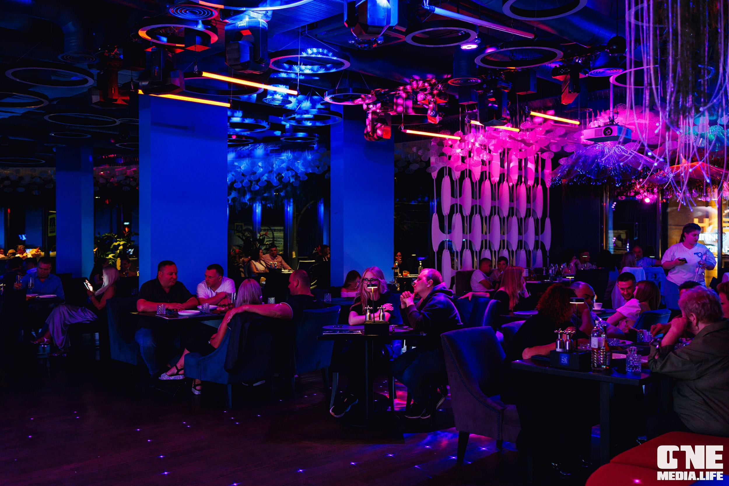 Фоторепортаж из ресторана Океан. One Media Life: фоторепортажи, фотоотчеты с мероприятий и заведений