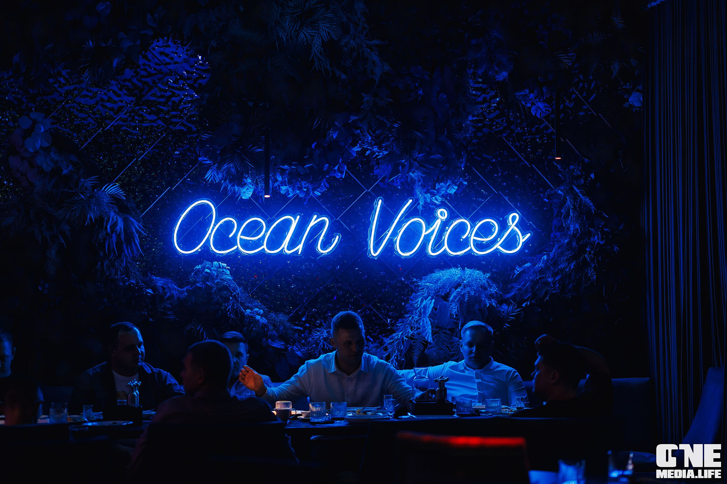 Фоторепортаж из ресторана Океан. One Media Life: фоторепортажи, фотоотчеты с мероприятий и заведений