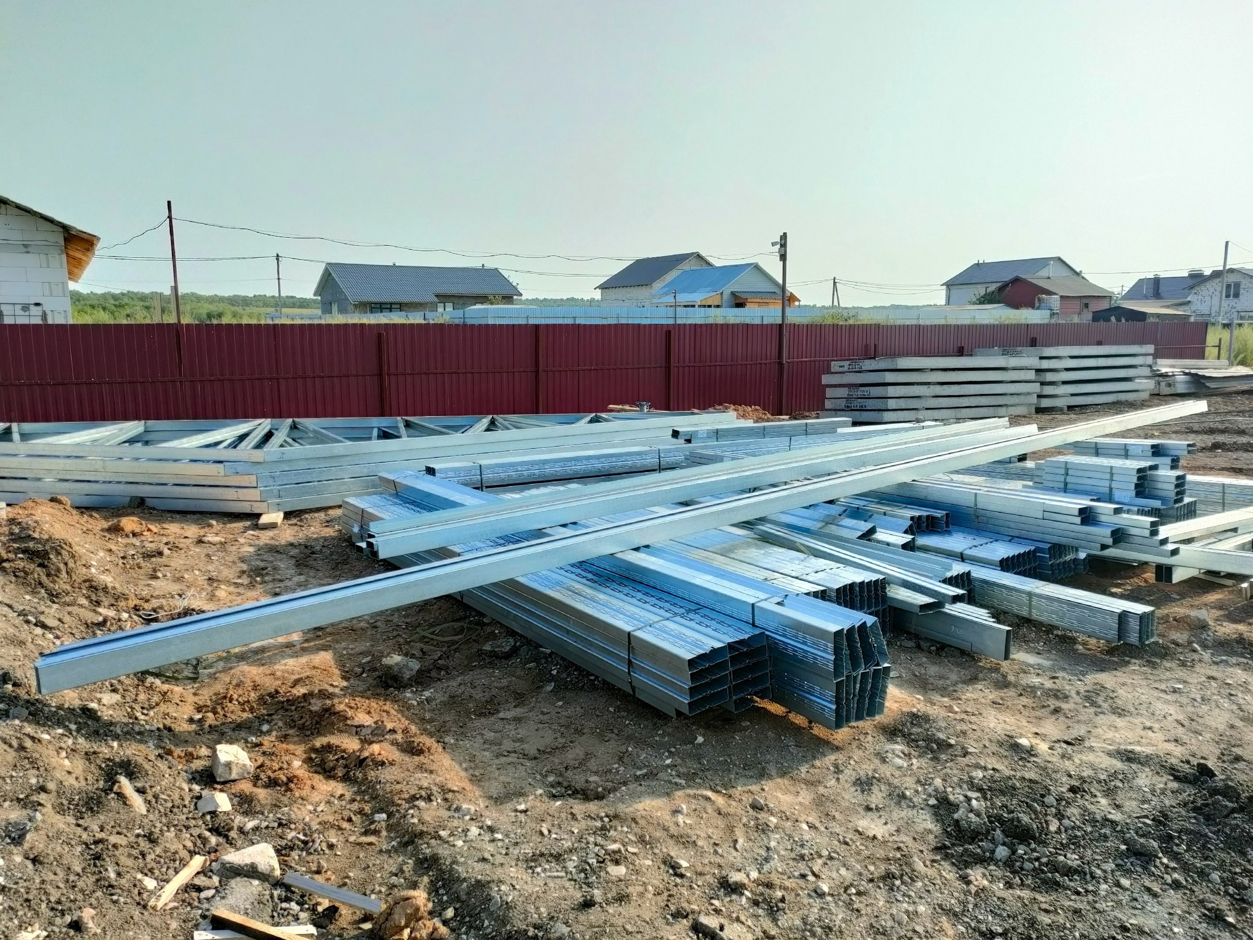 Технология ЛСТК. Строительство каркасных домов в Самаре «Атриум-СТ»