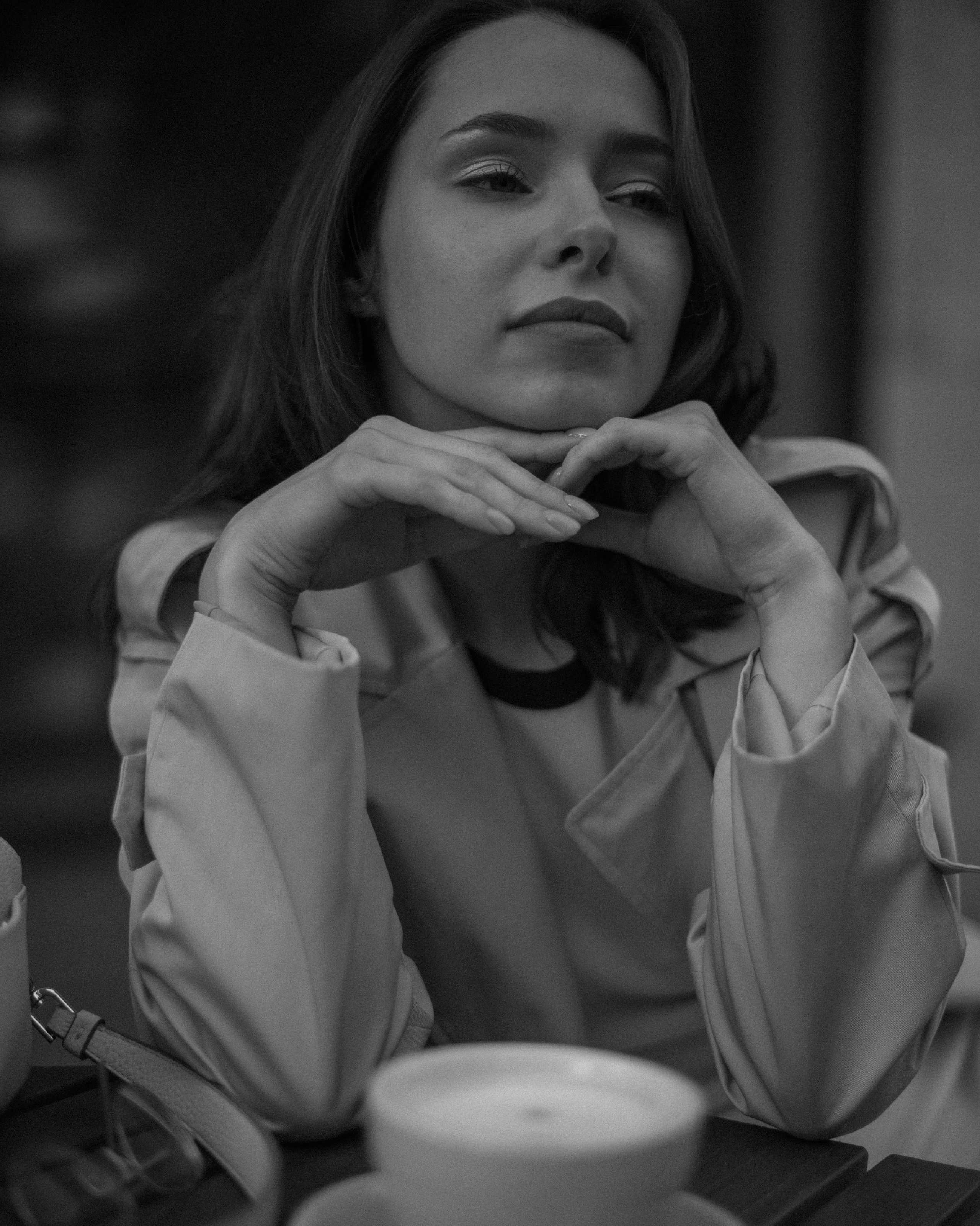Оля. Женский фотограф. Создатель украшений ручной работы. Модель