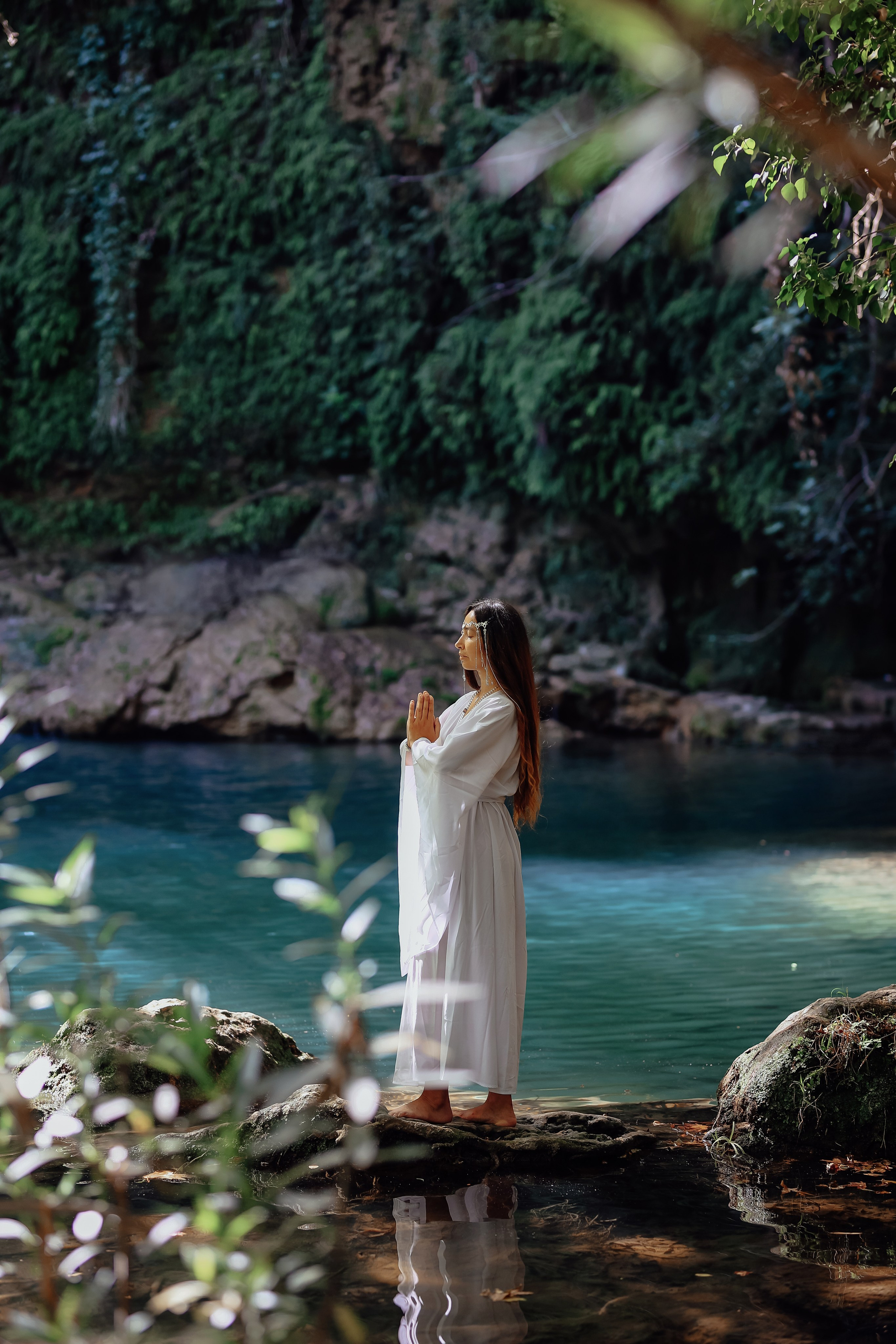 Photoshooting at Kurshunlu waterfall