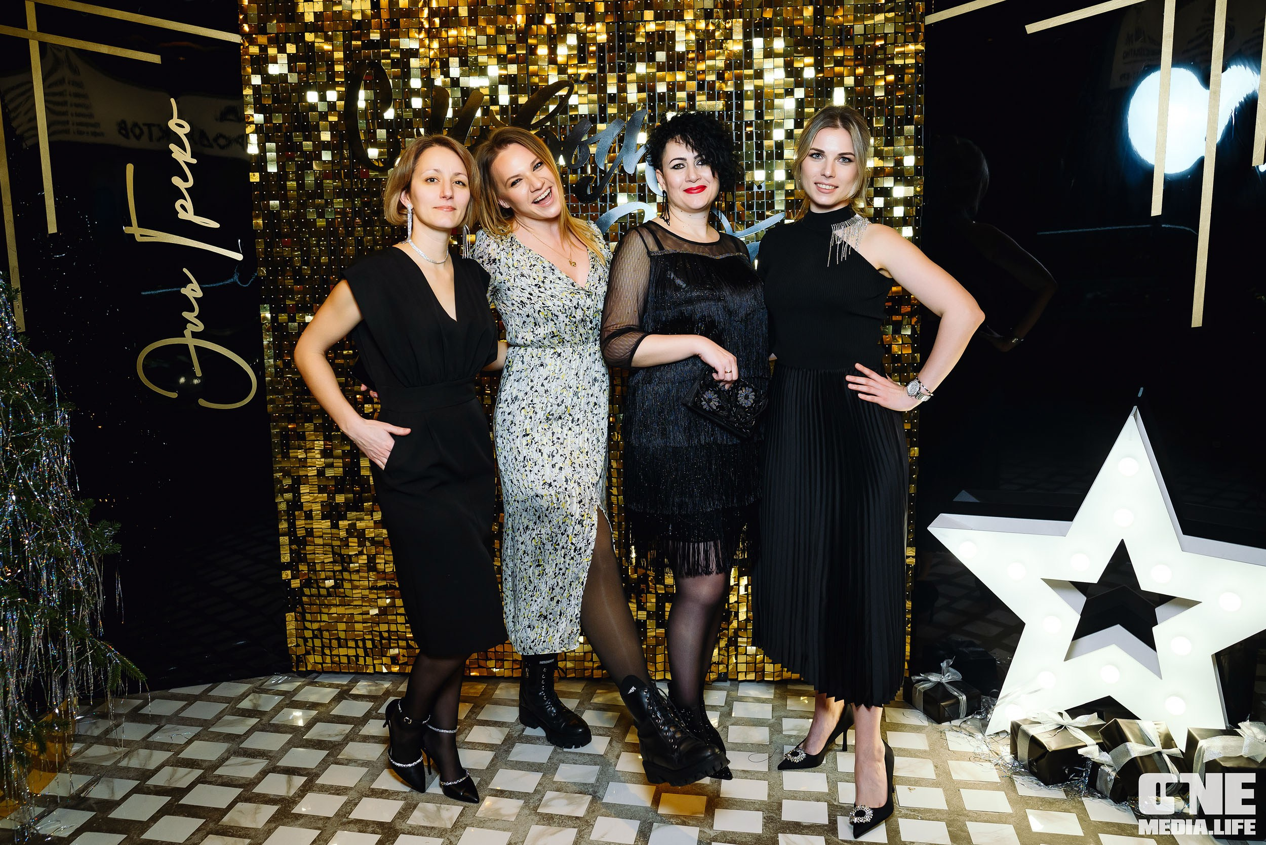 Предновогодний марафон в El Greco. One Media Life: фоторепортажи, фотоотчеты с мероприятий и заведений